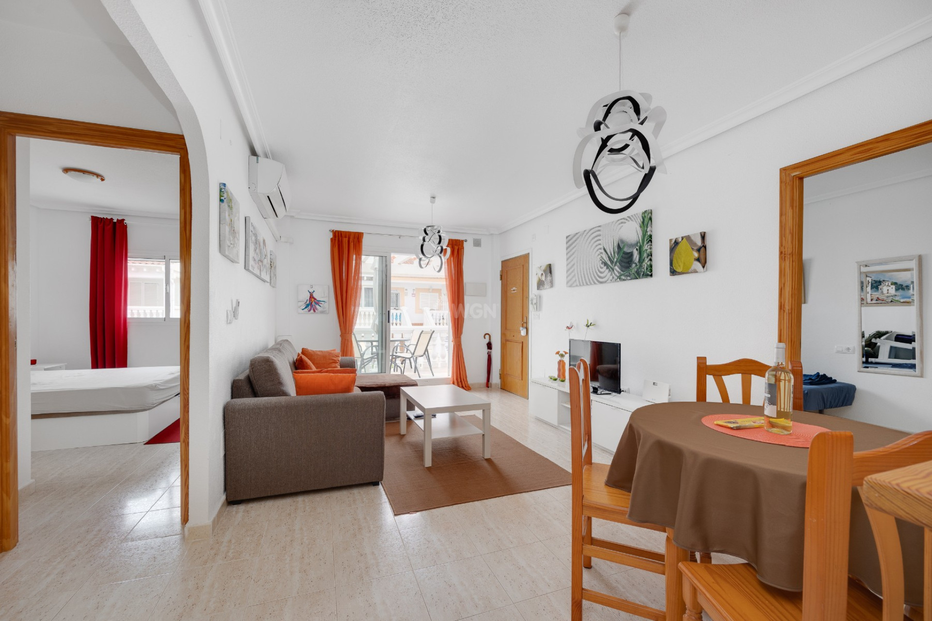 Odsprzedaż - Mieszkanie w bloku - Orihuela Costa - Costa Blanca