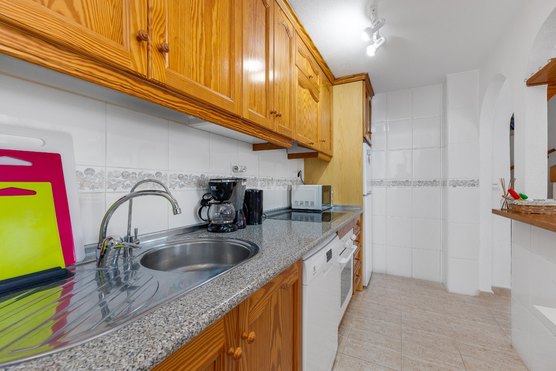 Odsprzedaż - Mieszkanie w bloku - Orihuela Costa - Costa Blanca