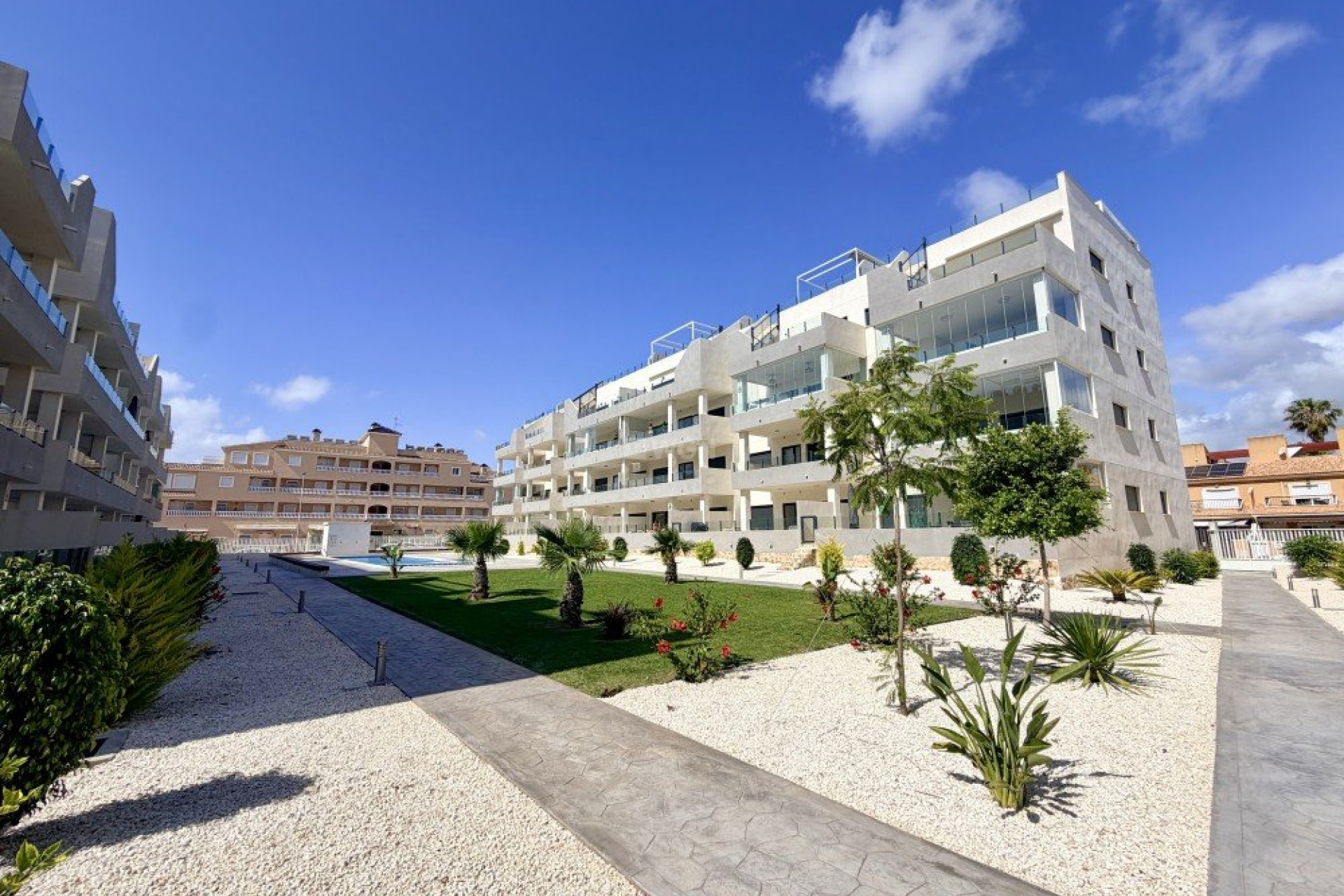 Odsprzedaż - Mieszkanie w bloku - Orihuela Costa - Costa Blanca