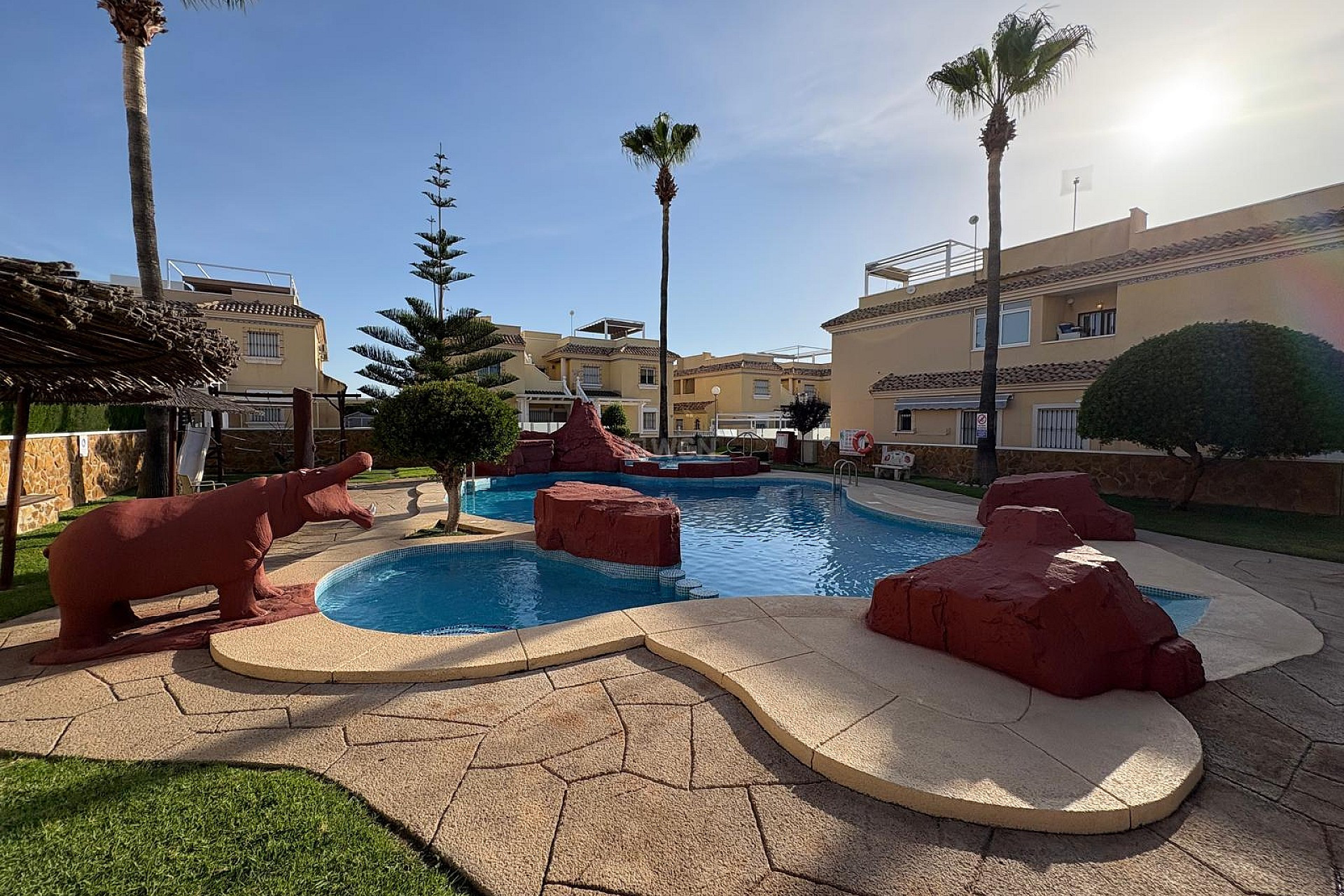 Odsprzedaż - Mieszkanie w bloku - Orihuela Costa - Costa Blanca