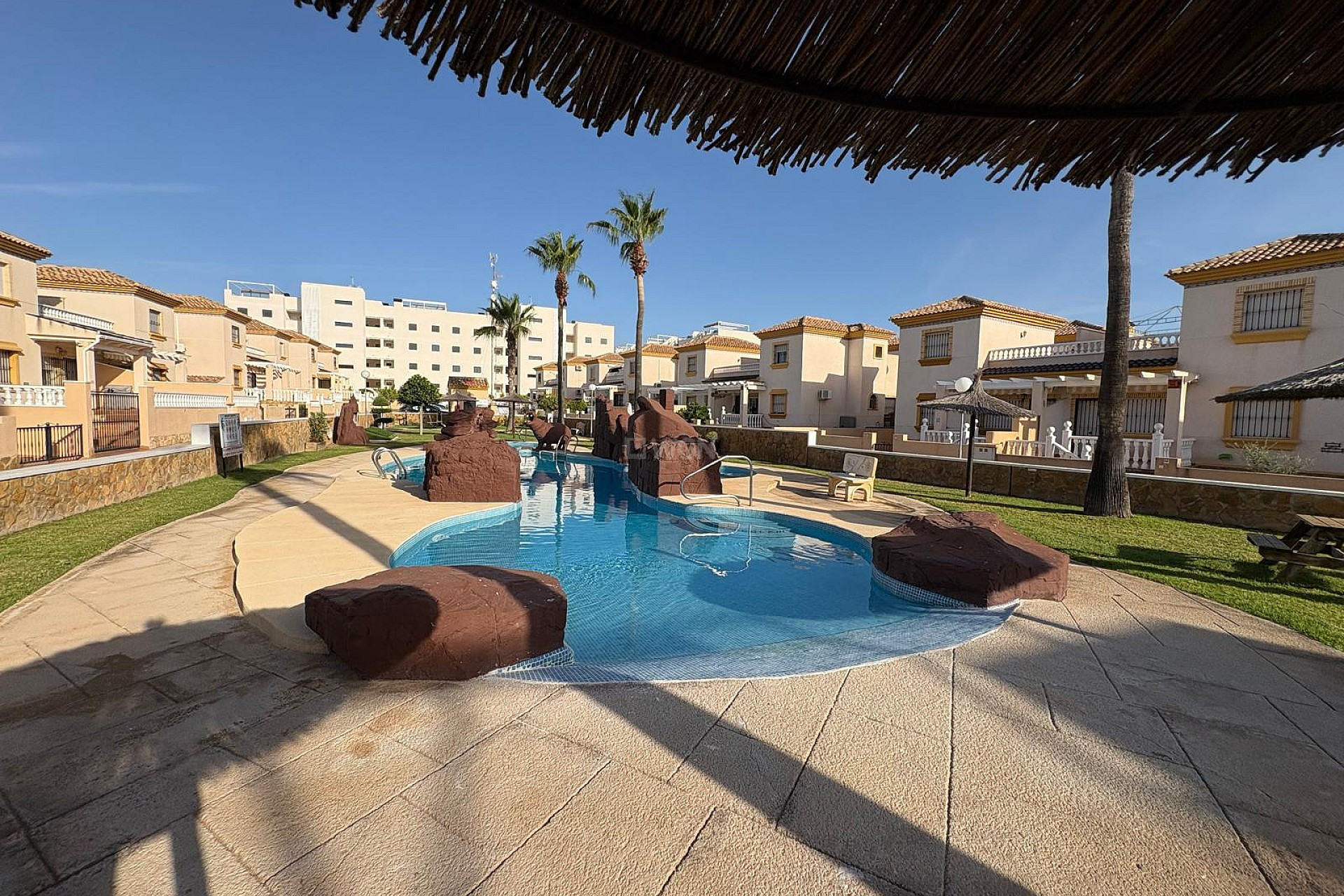 Odsprzedaż - Mieszkanie w bloku - Orihuela Costa - Costa Blanca