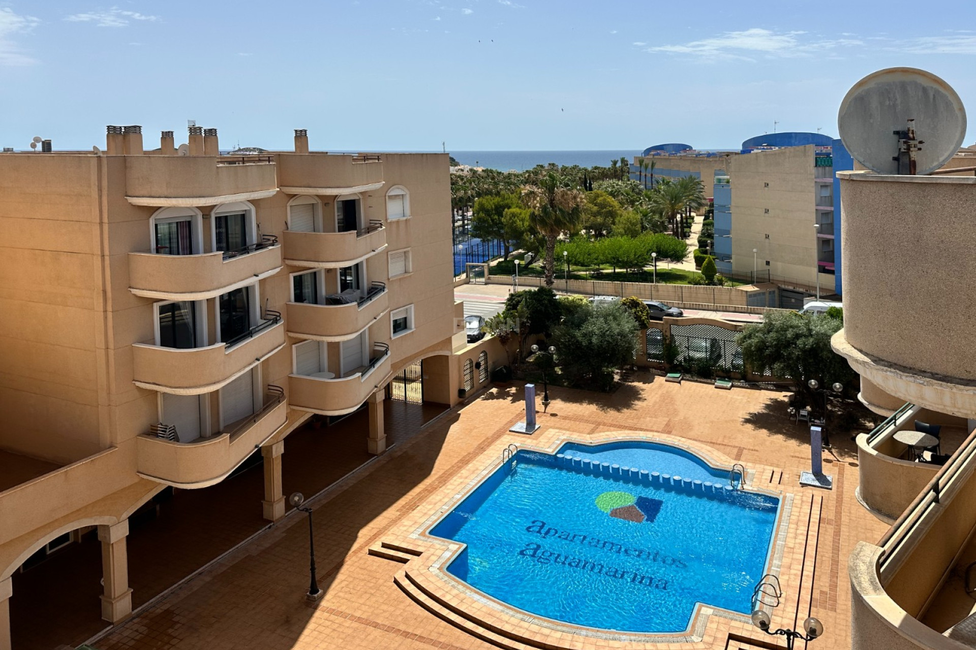 Odsprzedaż - Mieszkanie w bloku - Orihuela Costa - Costa Blanca