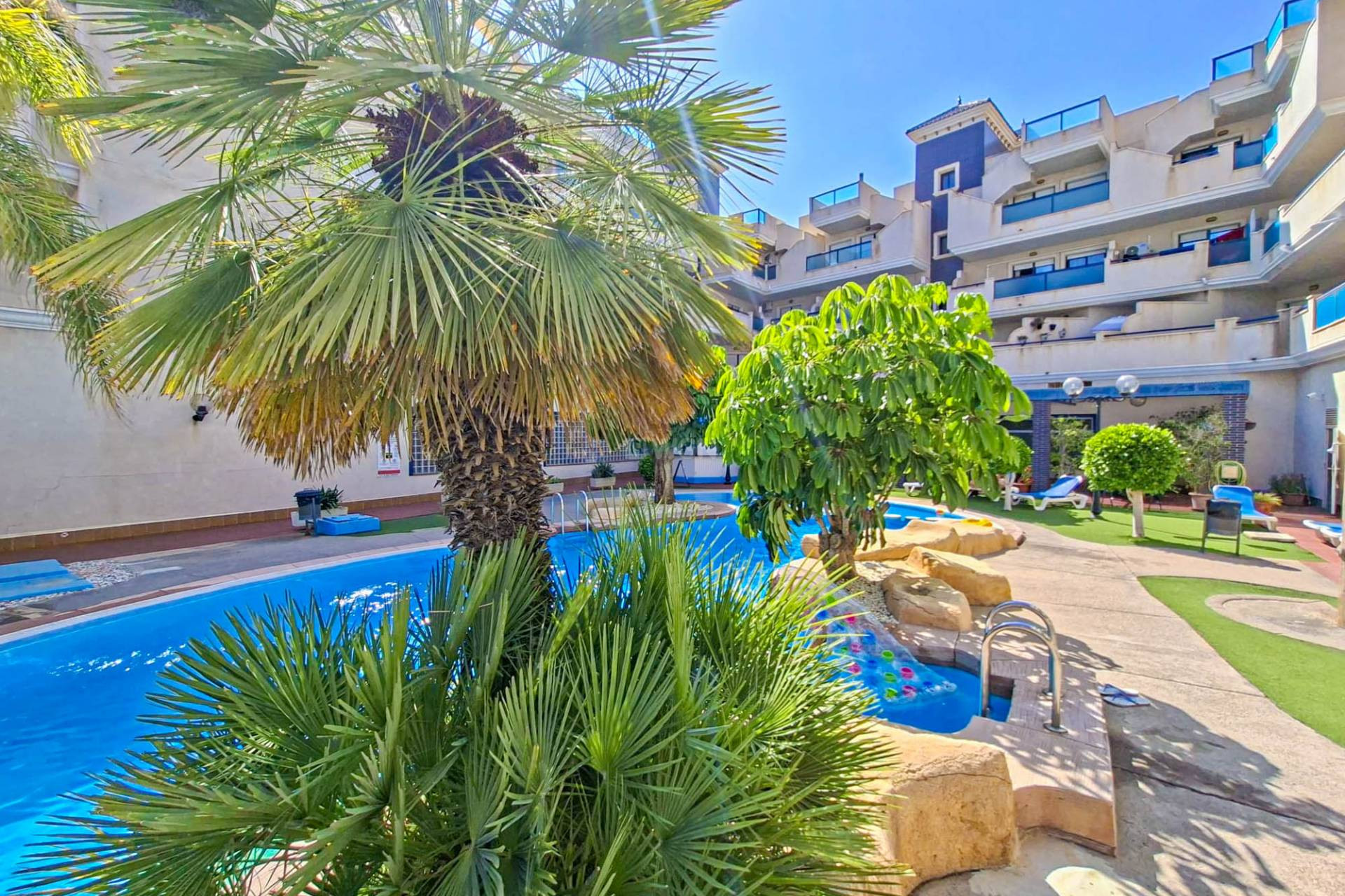 Odsprzedaż - Mieszkanie w bloku - Orihuela Costa - Costa Blanca