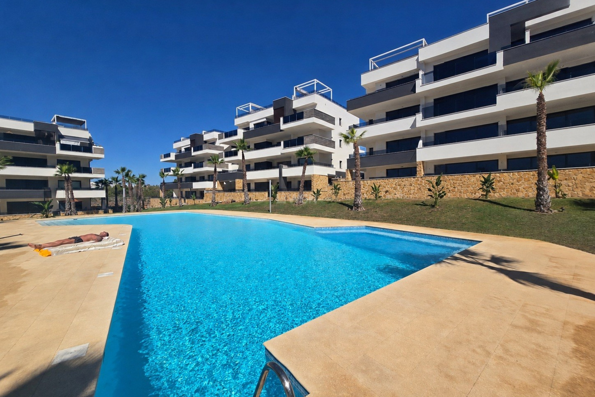 Odsprzedaż - Mieszkanie w bloku - Orihuela Costa - Costa Blanca