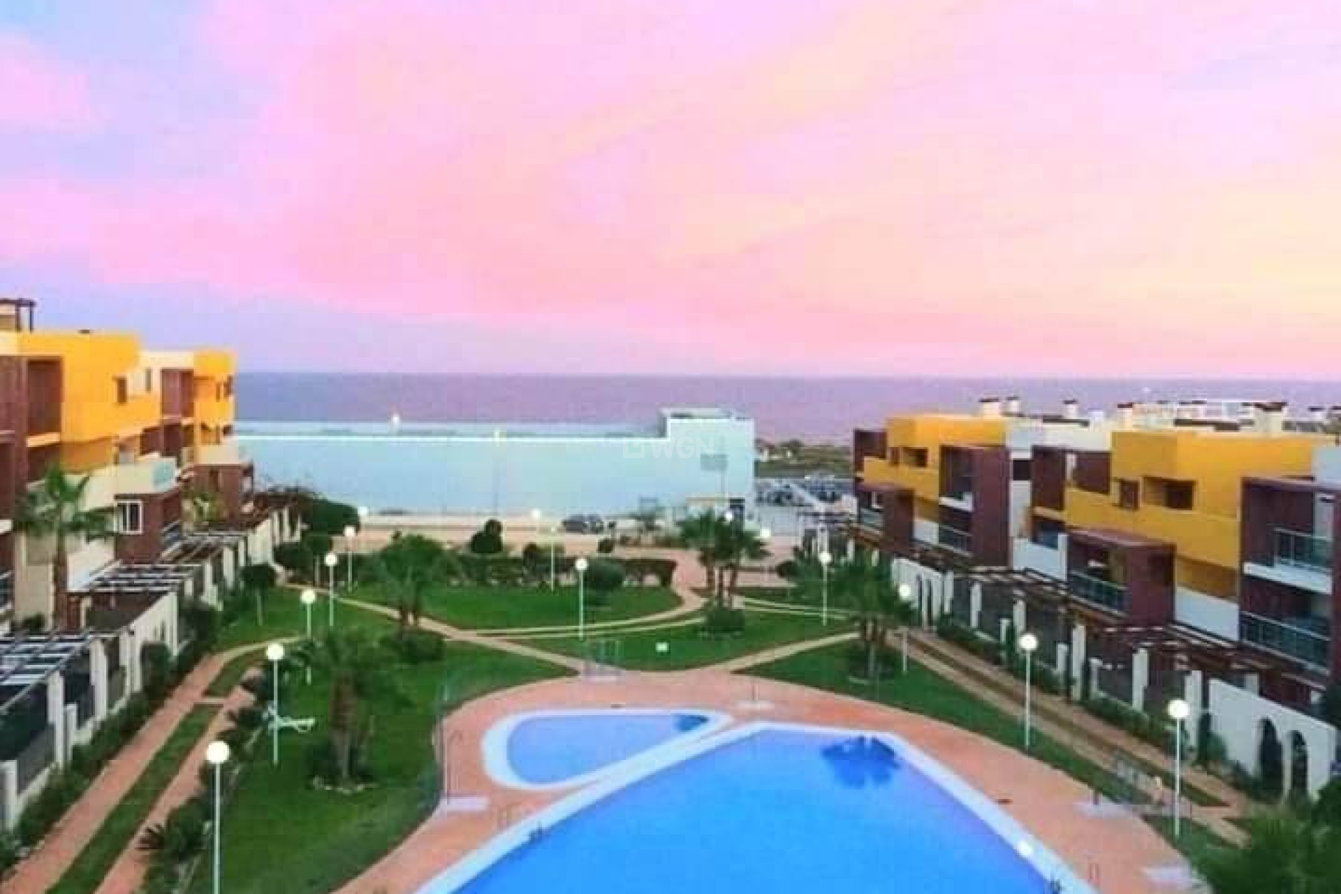 Odsprzedaż - Mieszkanie w bloku - Orihuela Costa - Horizonte - La Campana