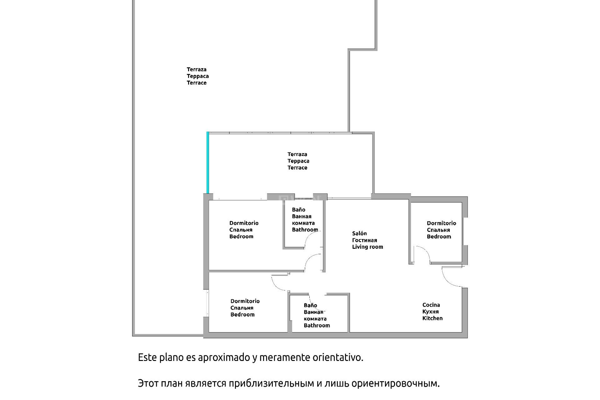 Odsprzedaż - Mieszkanie w bloku - Orihuela Costa - Los Dolses