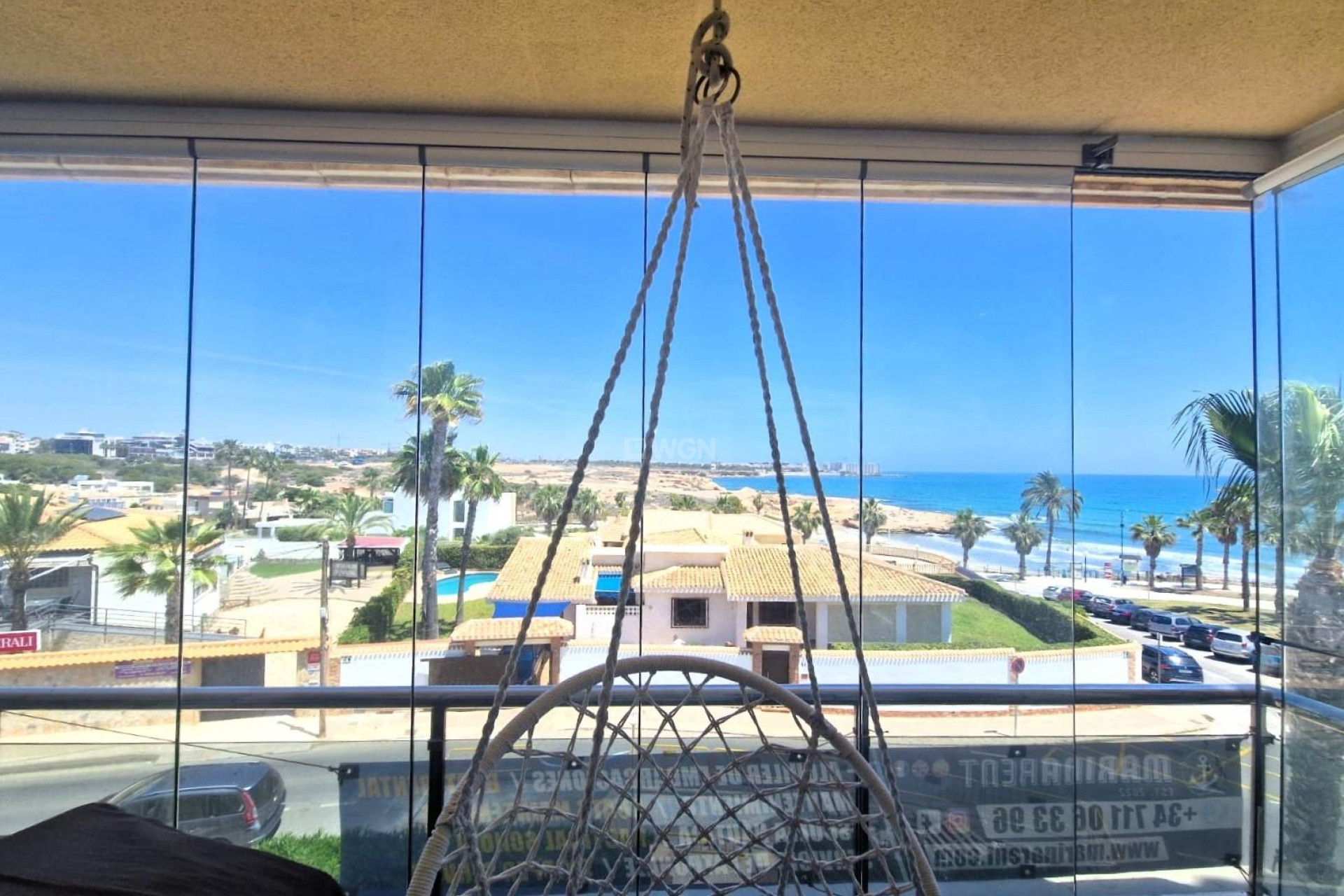 Odsprzedaż - Mieszkanie w bloku - Orihuela Costa - Playa Flamenca