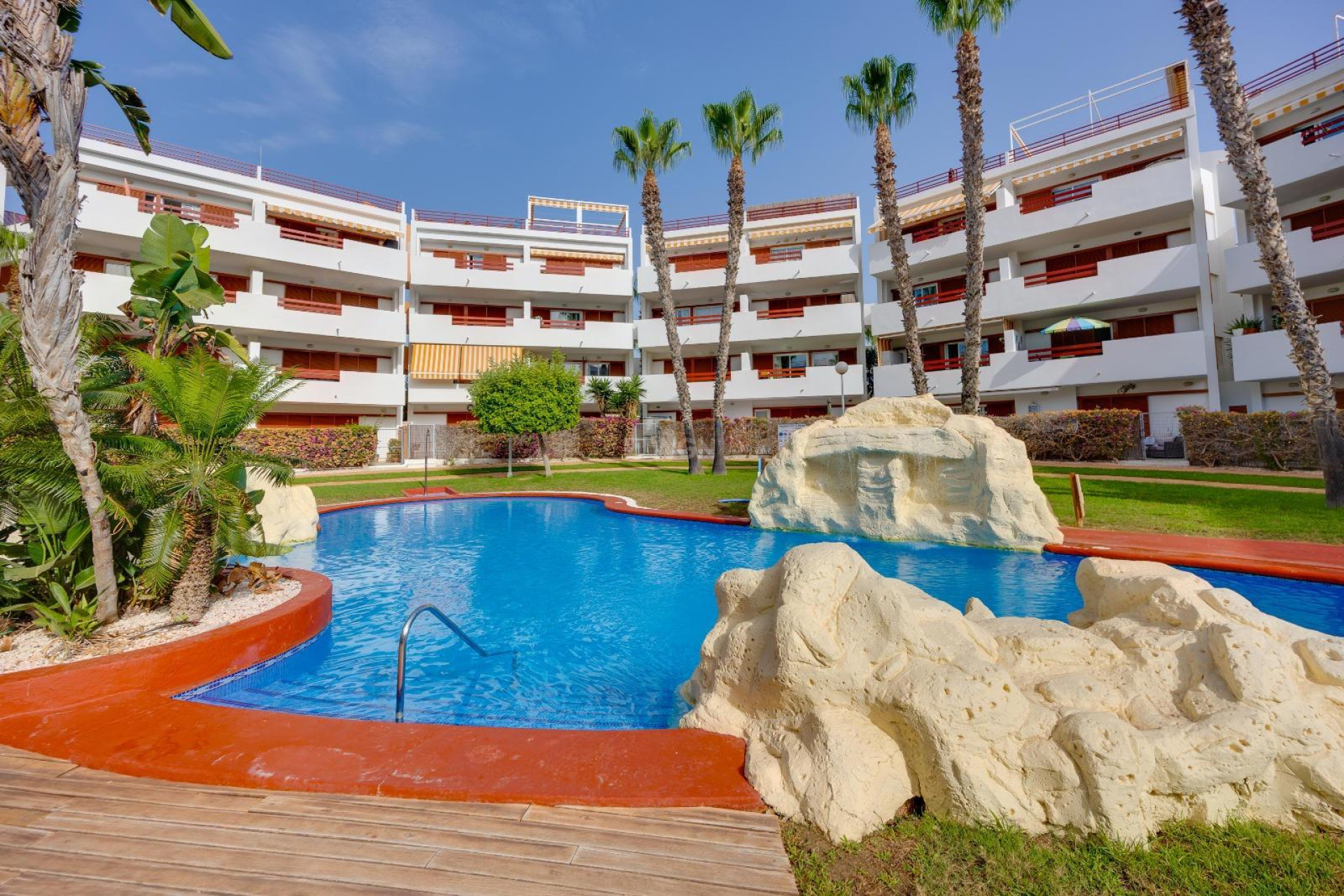 Odsprzedaż - Mieszkanie w bloku - Orihuela Costa - Playa Flamenca