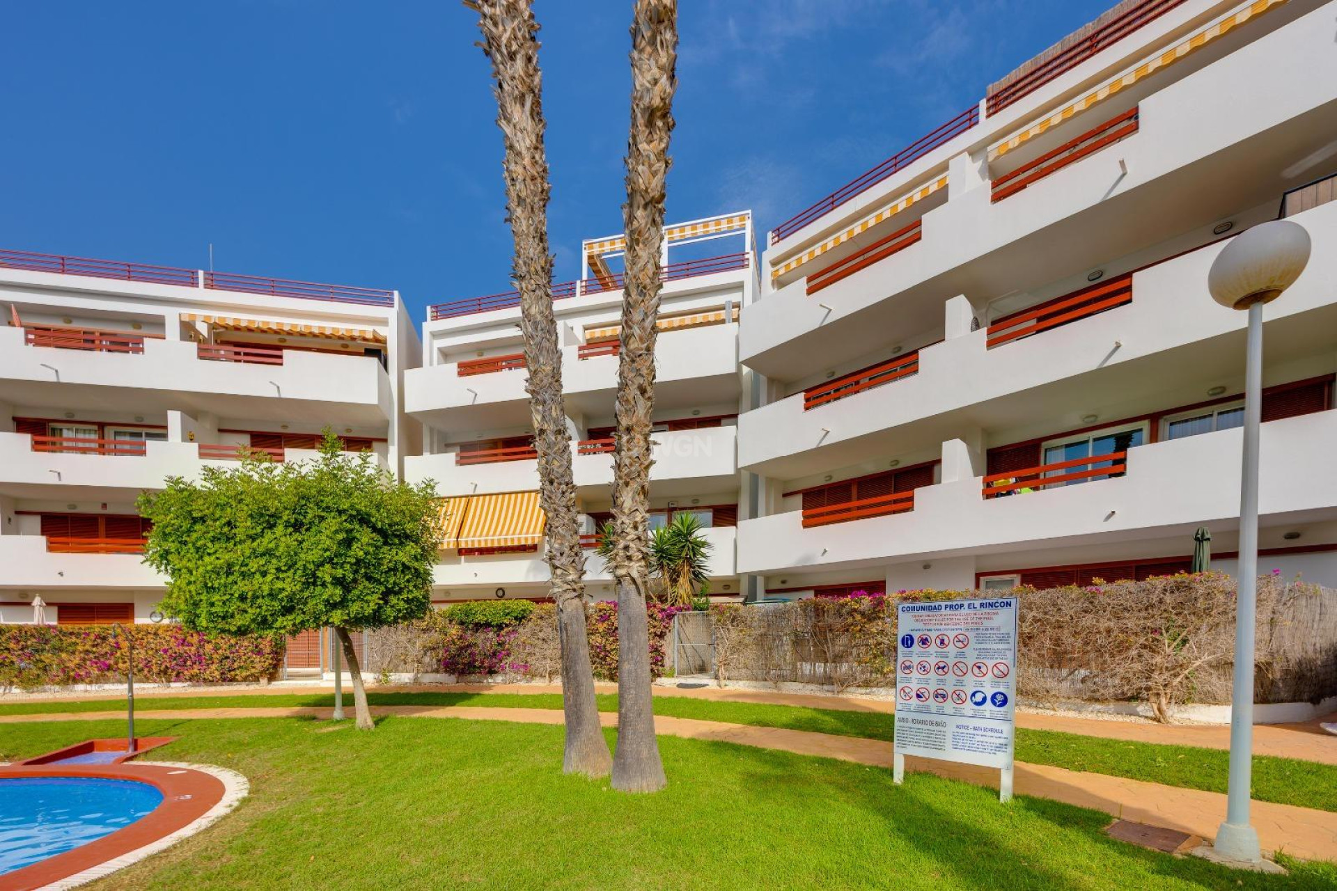 Odsprzedaż - Mieszkanie w bloku - Orihuela Costa - Playa Flamenca