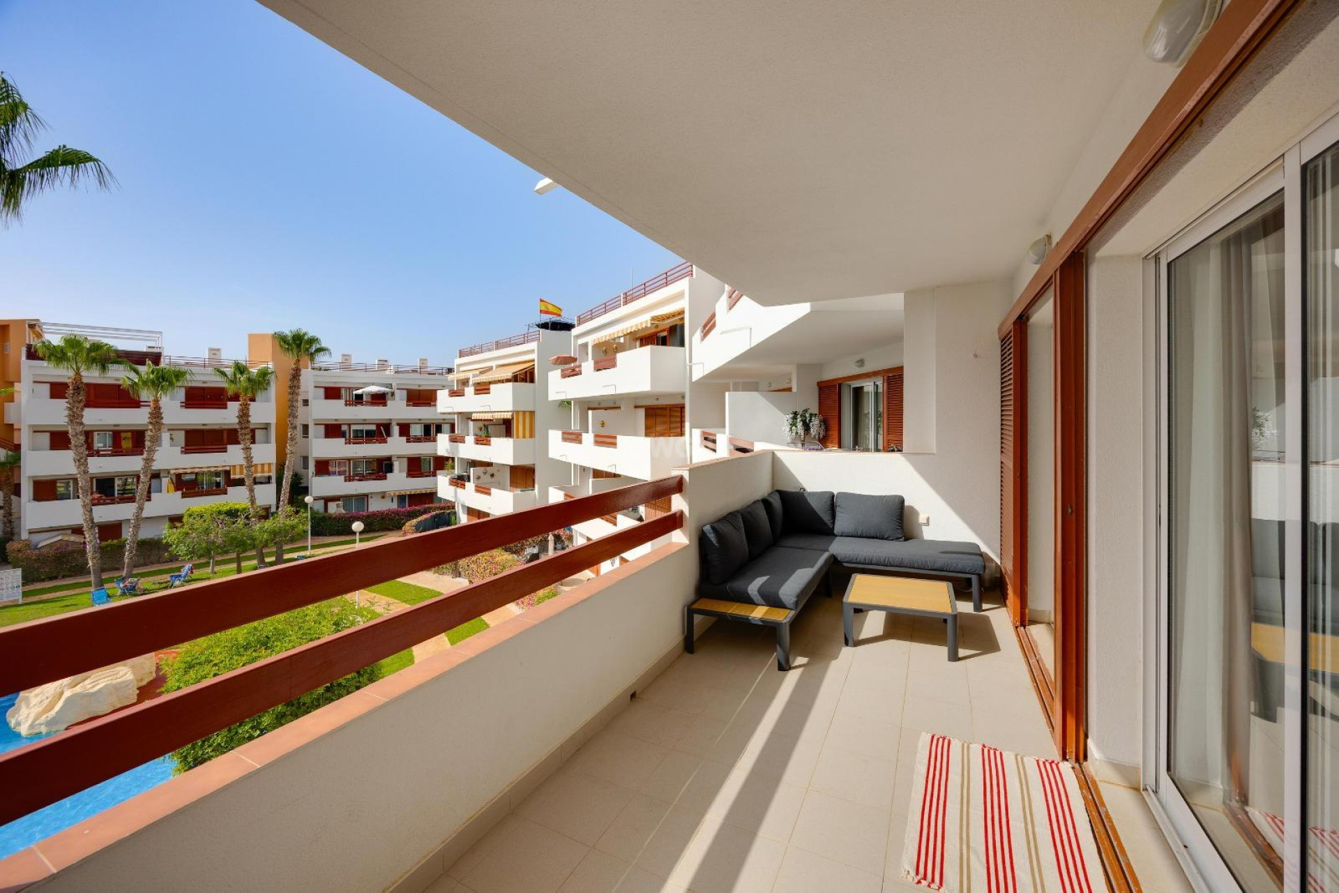 Odsprzedaż - Mieszkanie w bloku - Orihuela Costa - Playa Flamenca