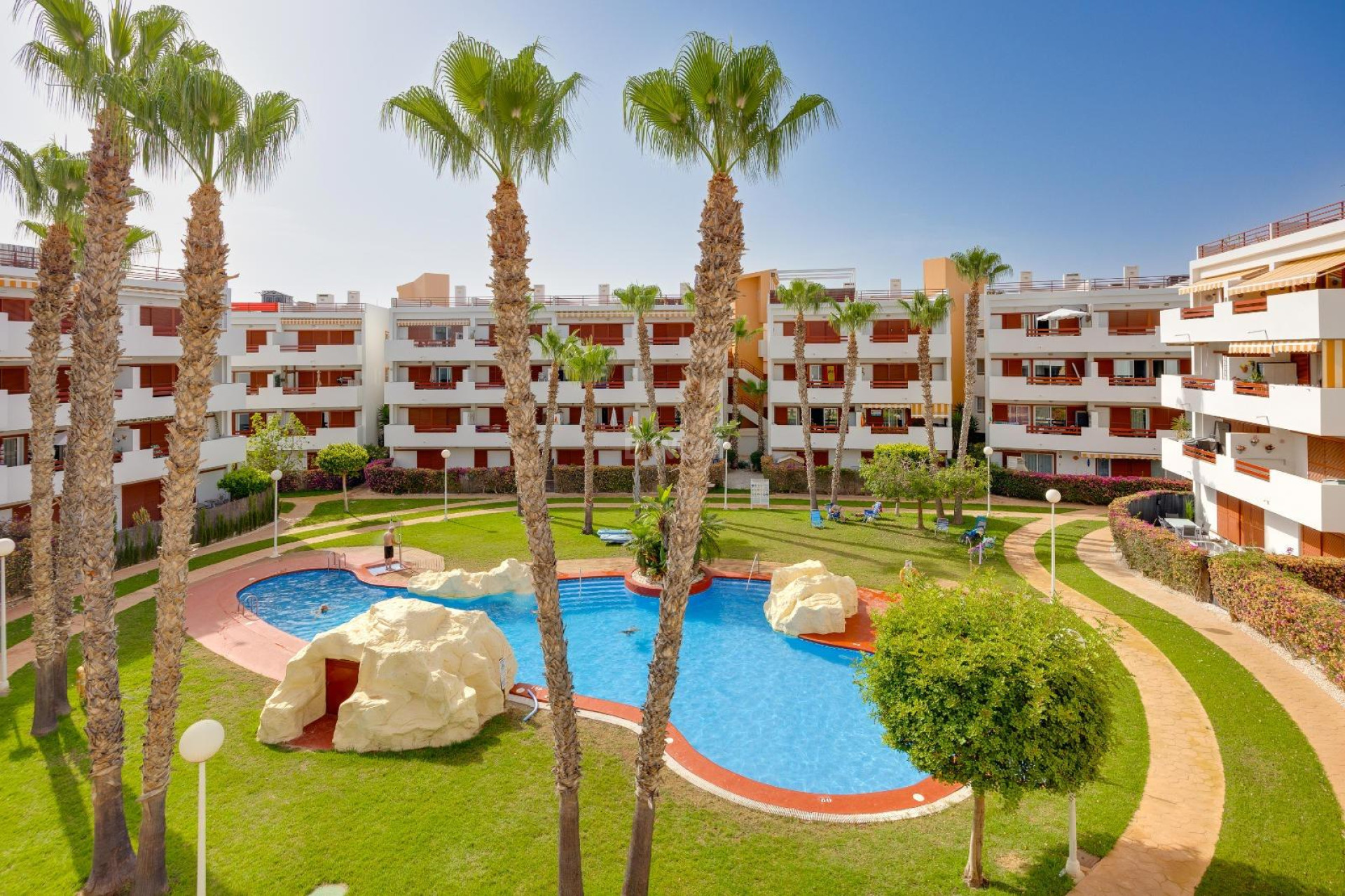 Odsprzedaż - Mieszkanie w bloku - Orihuela Costa - Playa Flamenca