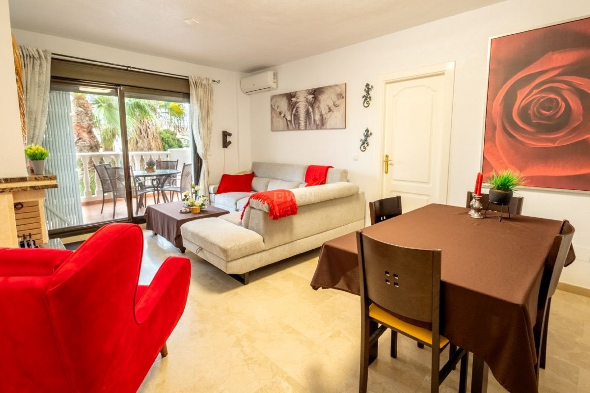 Odsprzedaż - Mieszkanie w bloku - Orihuela Costa - Villamartín