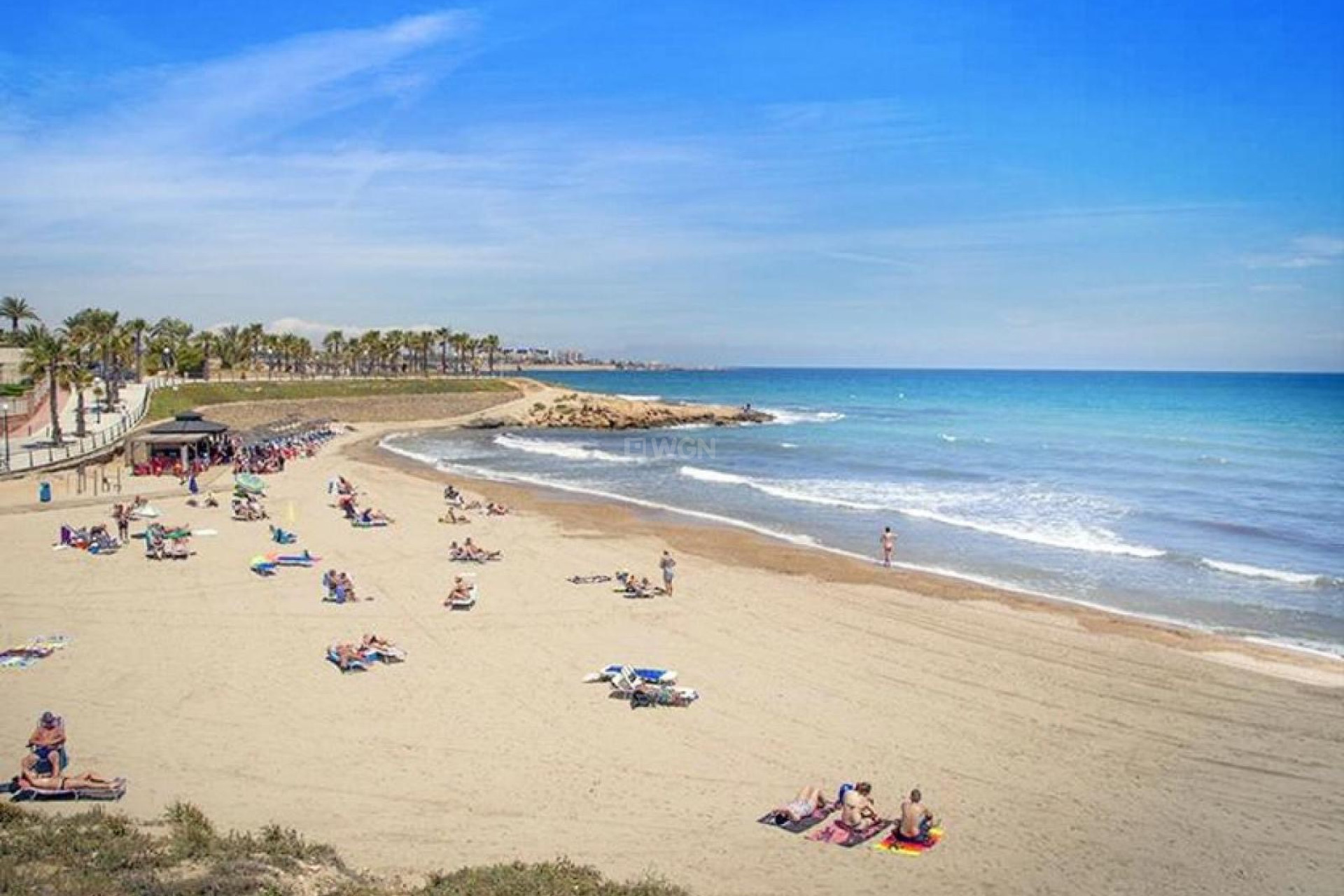 Odsprzedaż - Mieszkanie w bloku - Orihuela - Inland