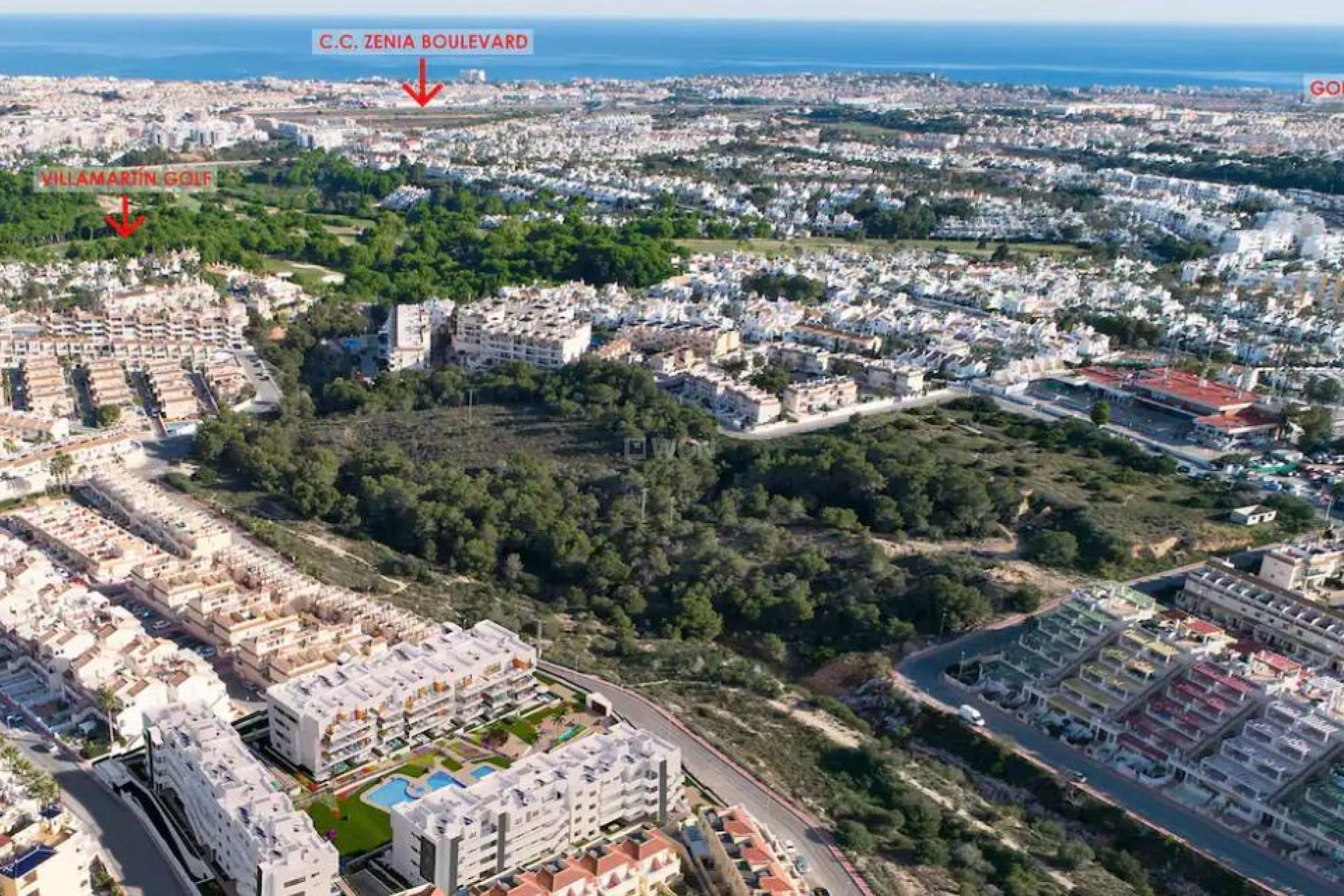 Odsprzedaż - Mieszkanie w bloku - Orihuela - Inland
