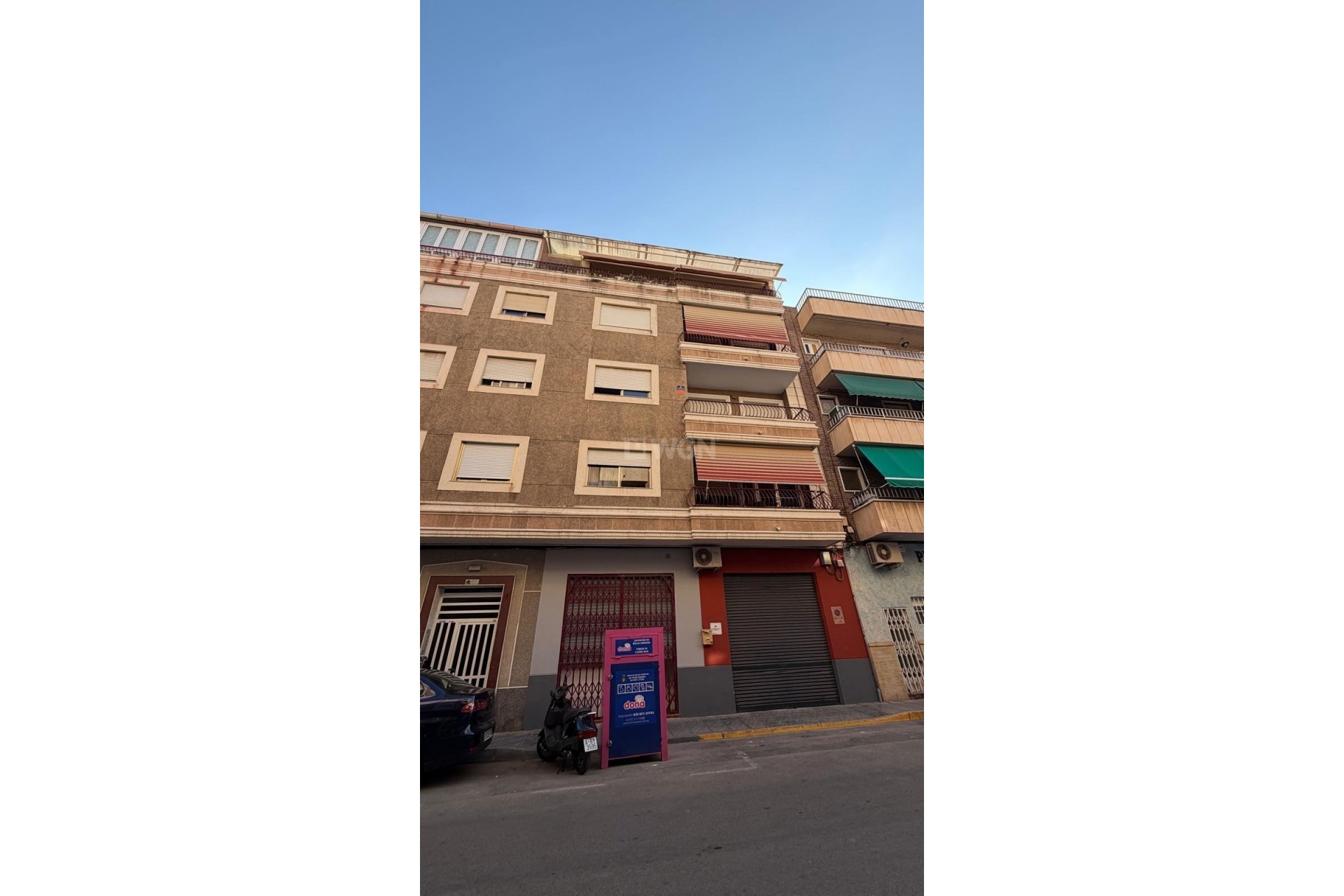 Odsprzedaż - Mieszkanie w bloku - Orihuela - Zona Centro