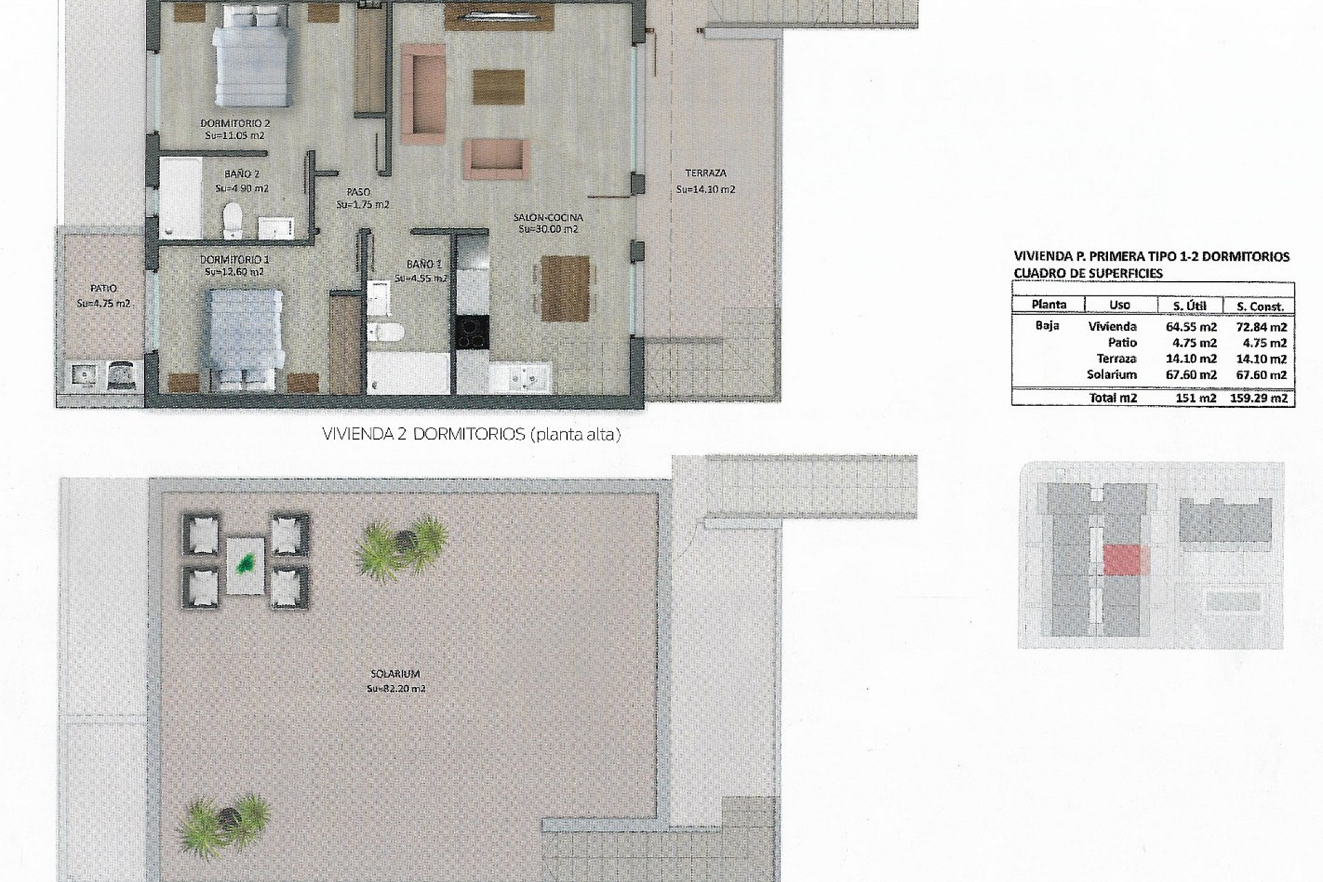 Odsprzedaż - Mieszkanie w bloku - Pilar de la Horadada - Costa Blanca