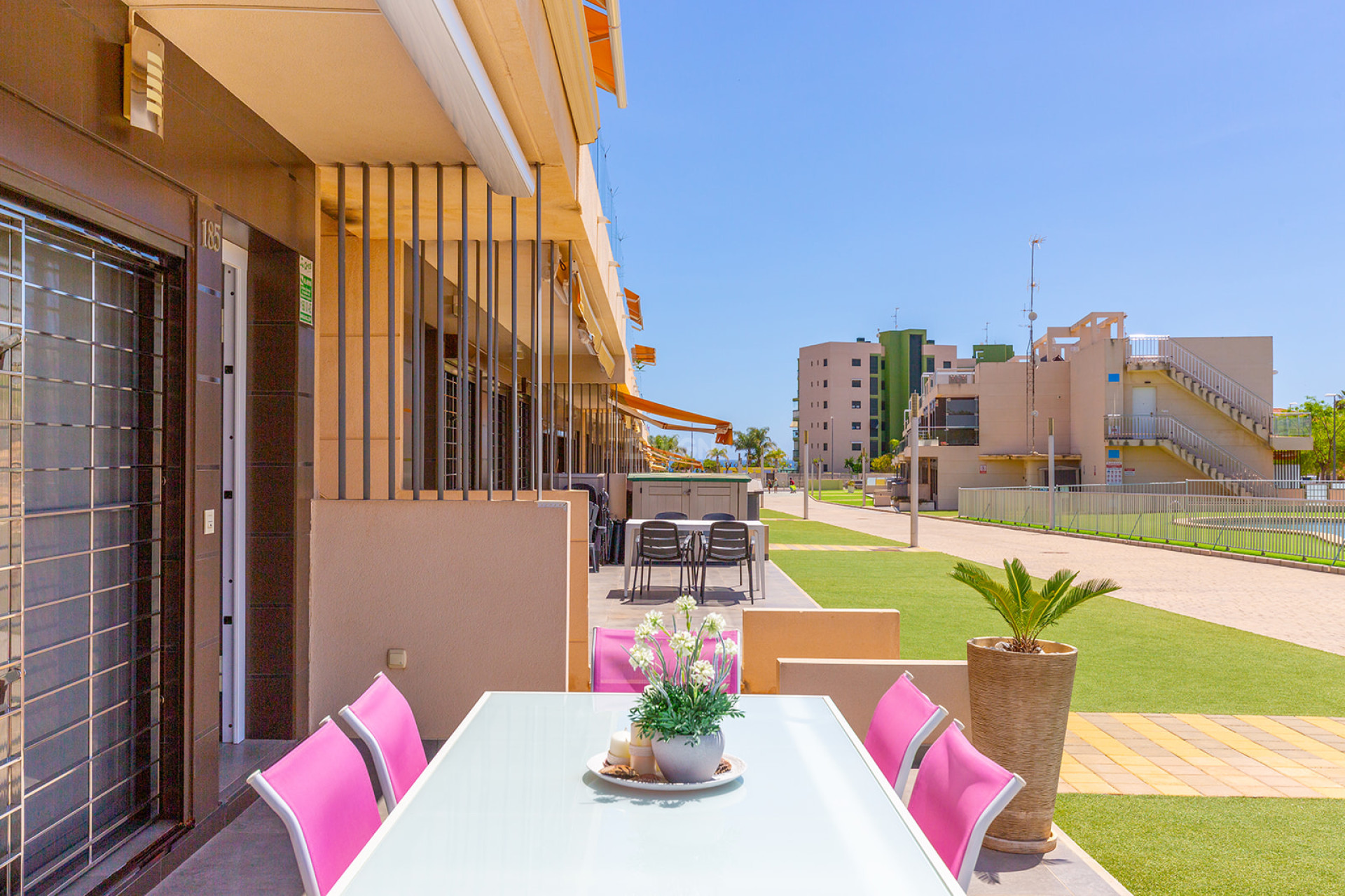 Odsprzedaż - Mieszkanie w bloku - Pilar de la Horadada - Costa Blanca