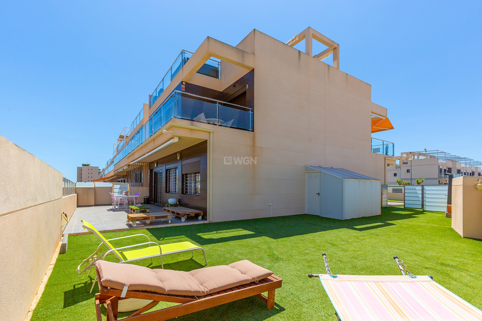 Odsprzedaż - Mieszkanie w bloku - Pilar de la Horadada - Costa Blanca