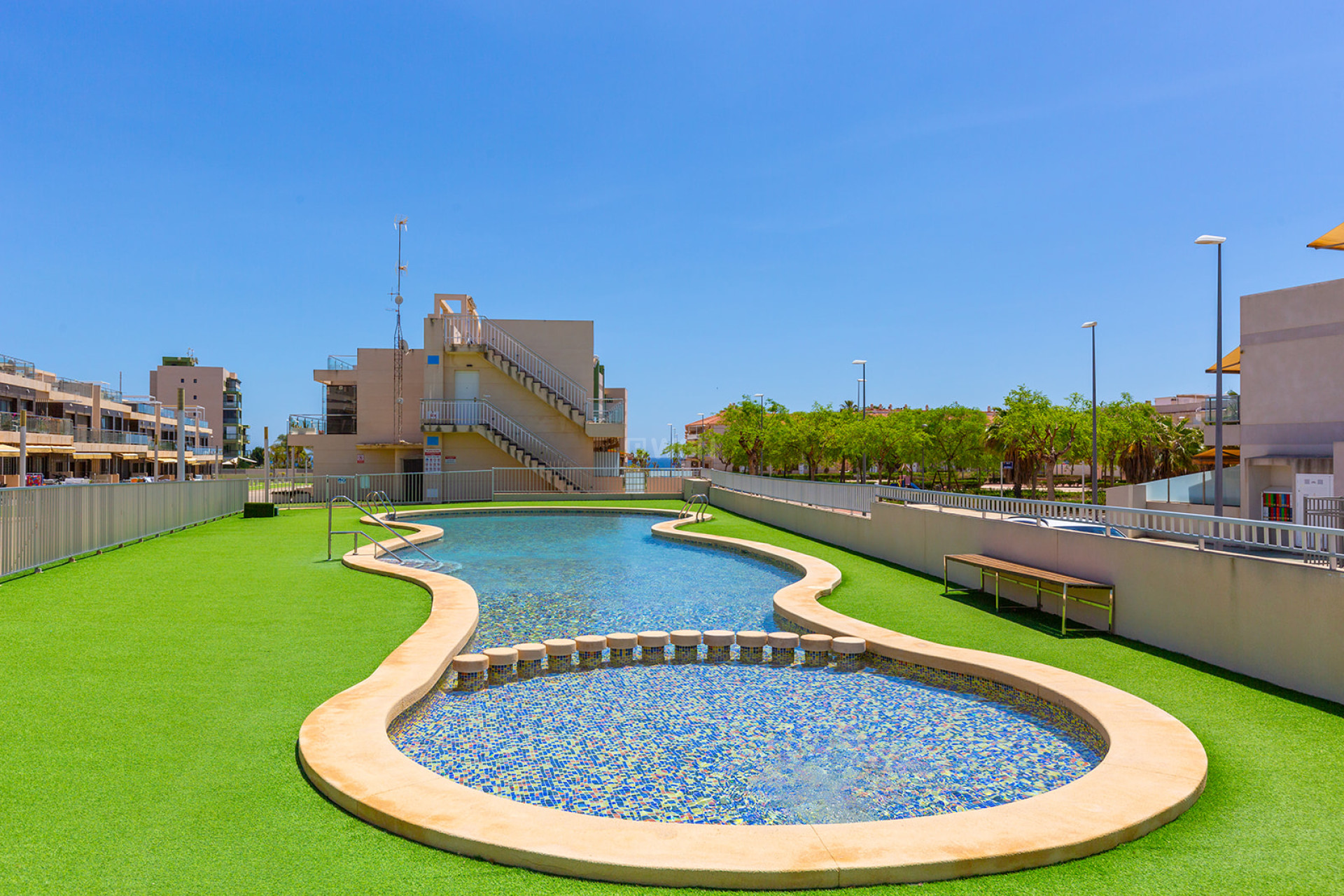 Odsprzedaż - Mieszkanie w bloku - Pilar de la Horadada - Costa Blanca
