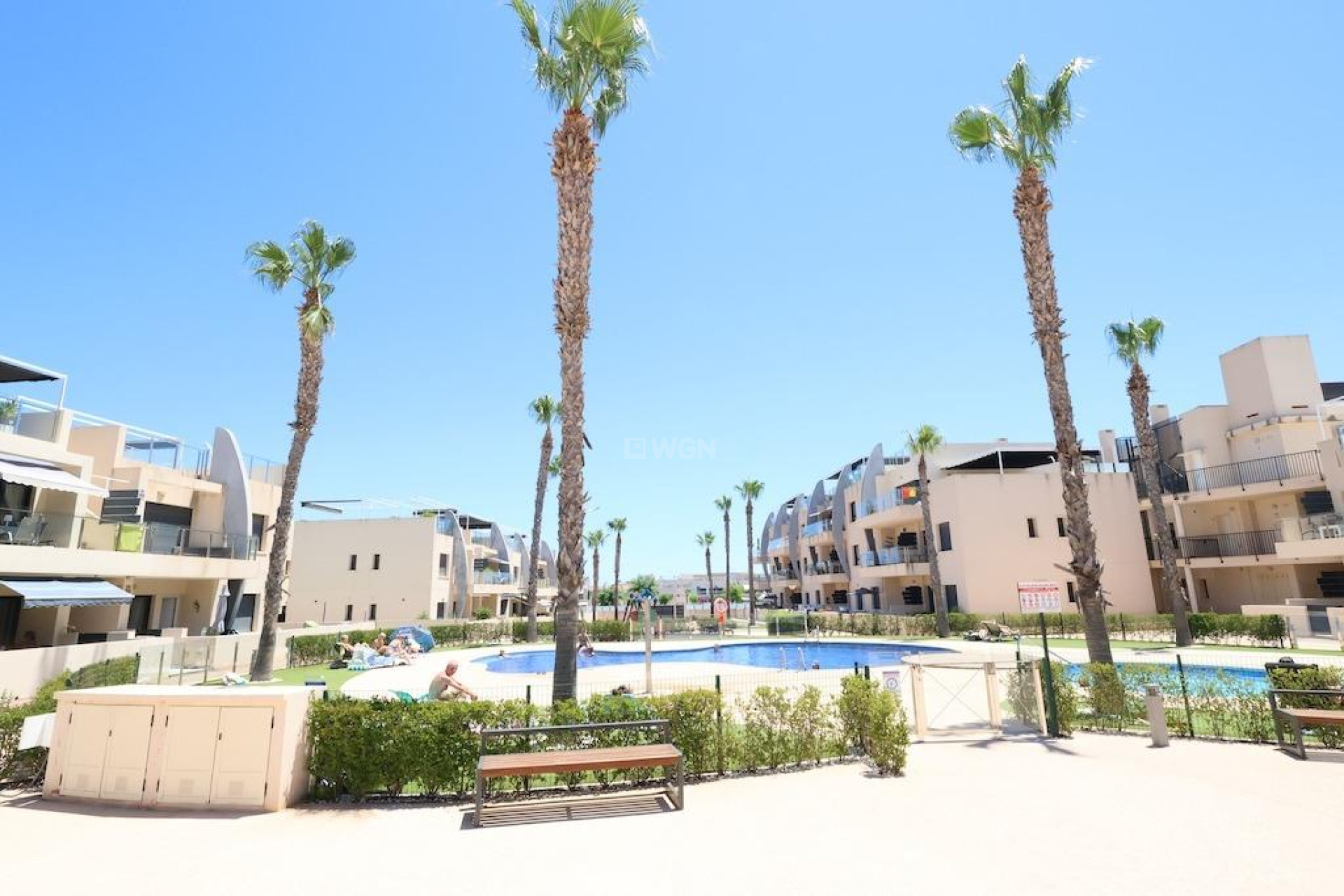 Odsprzedaż - Mieszkanie w bloku - Pilar de la Horadada - Costa Blanca