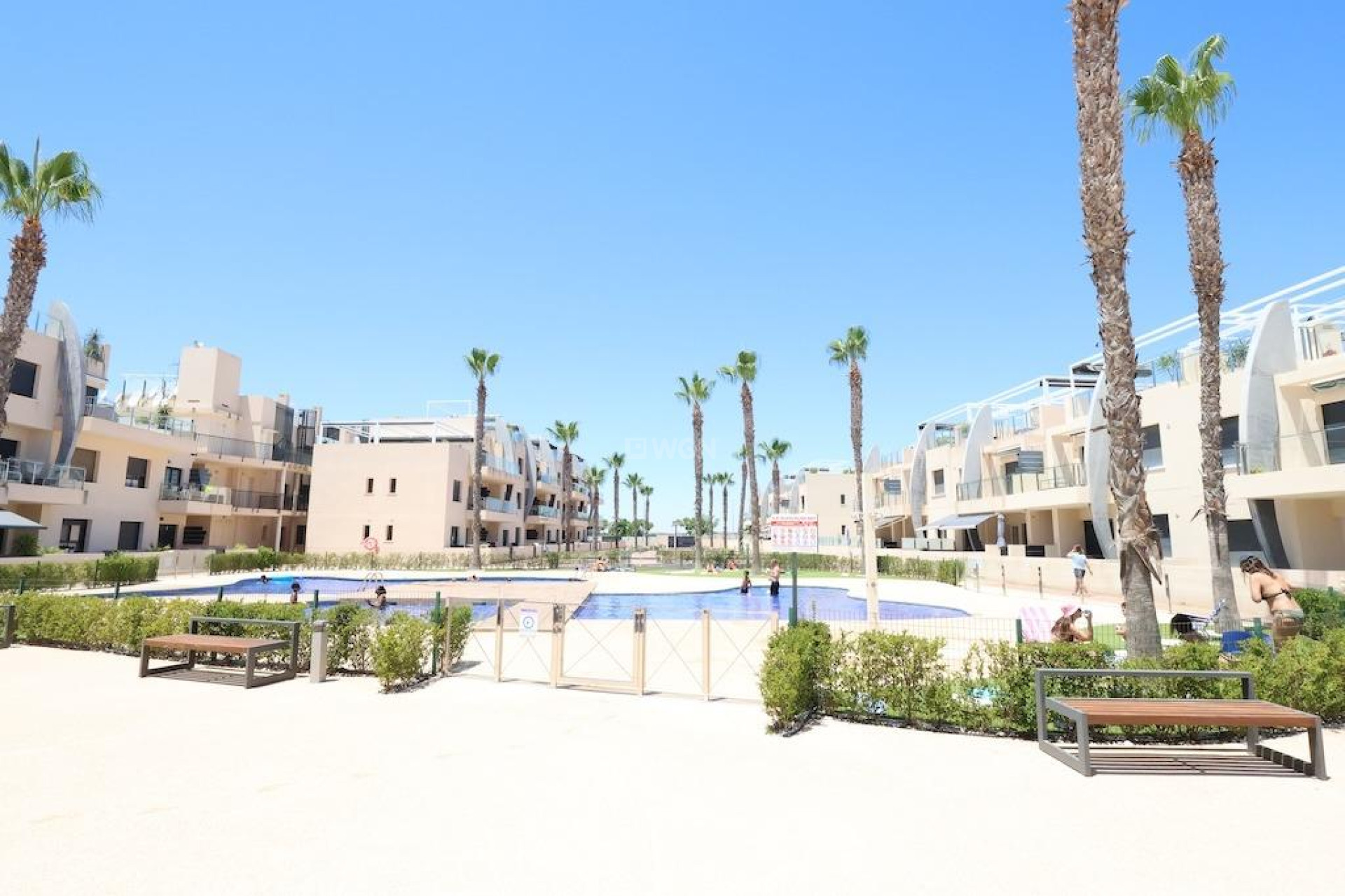 Odsprzedaż - Mieszkanie w bloku - Pilar de la Horadada - Costa Blanca