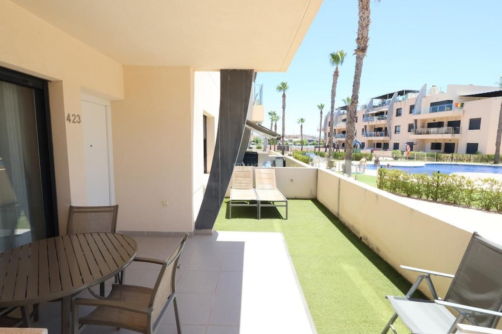 Odsprzedaż - Mieszkanie w bloku - Pilar de la Horadada - Costa Blanca