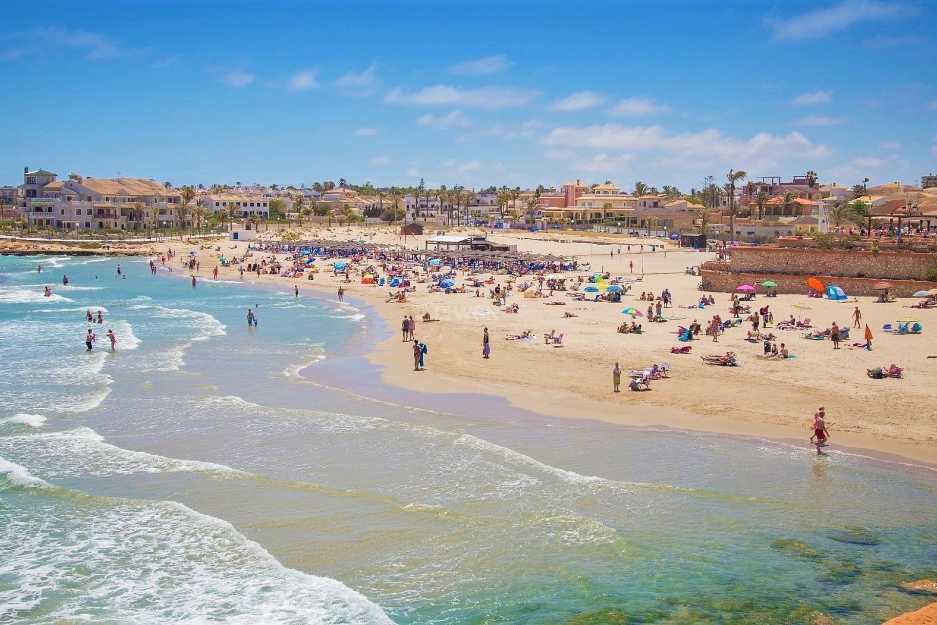 Odsprzedaż - Mieszkanie w bloku - Playa Flamenca - Costa Blanca