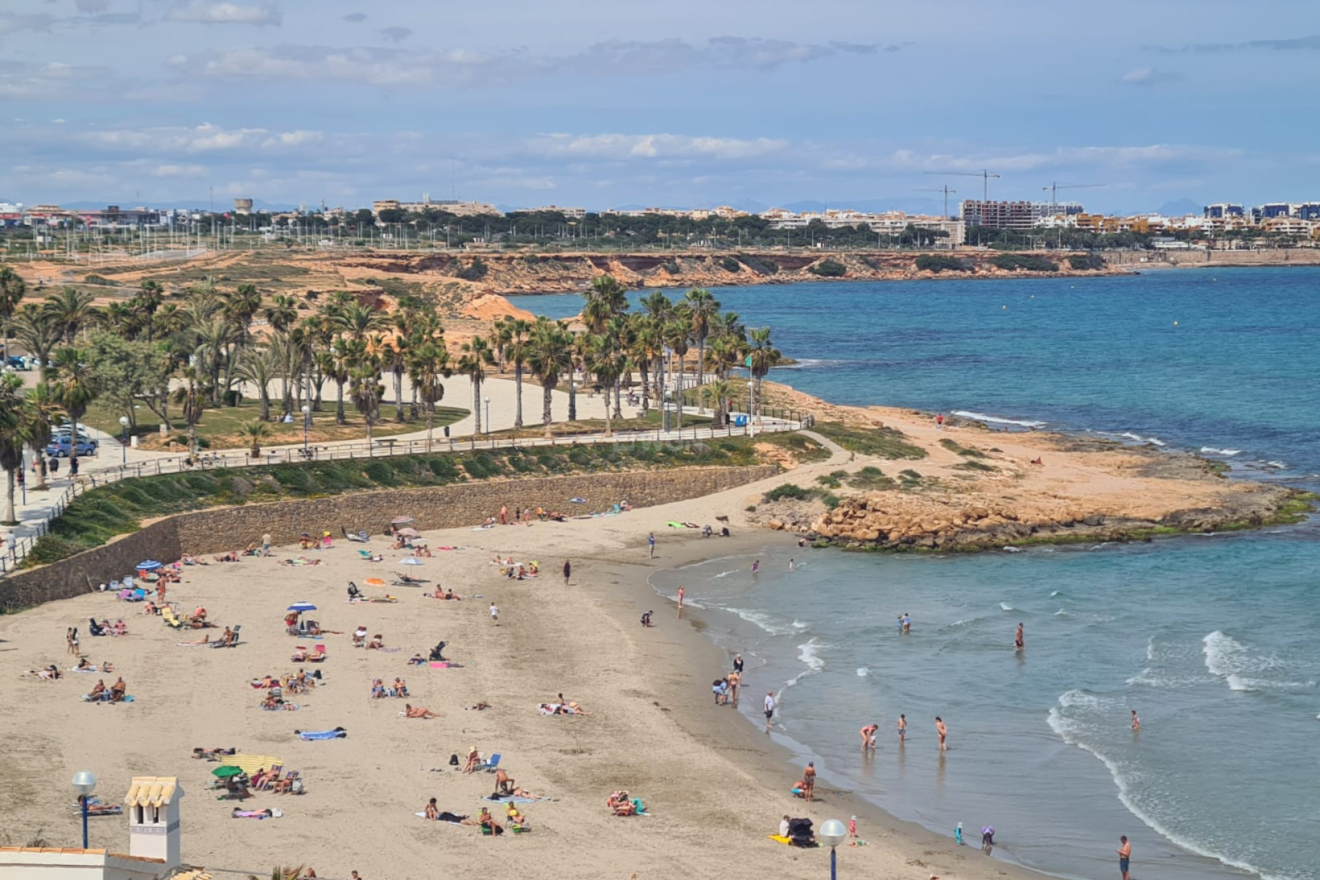 Odsprzedaż - Mieszkanie w bloku - Playa Flamenca - Costa Blanca