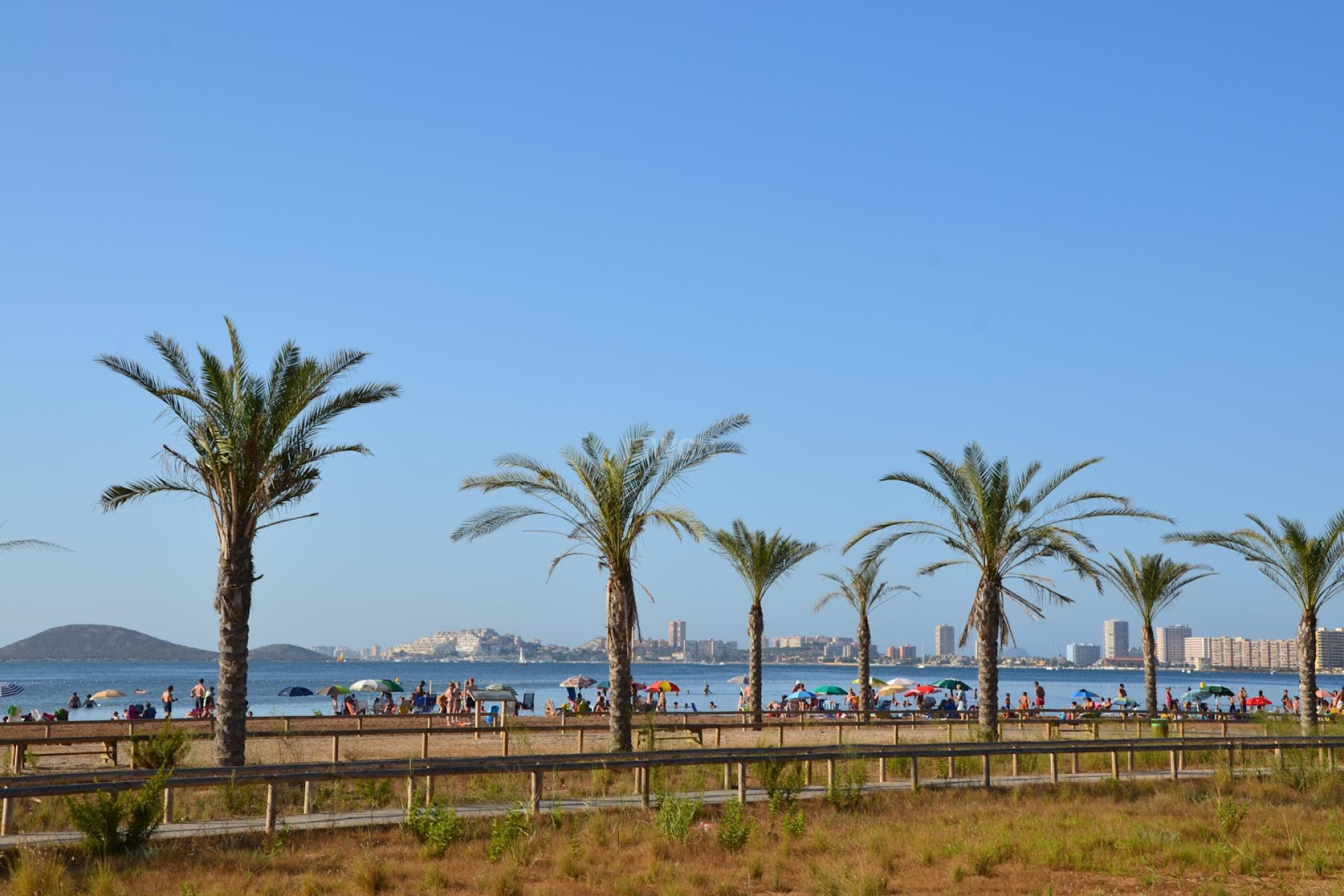 Odsprzedaż - Mieszkanie w bloku - Playa Honda - Costa Calida