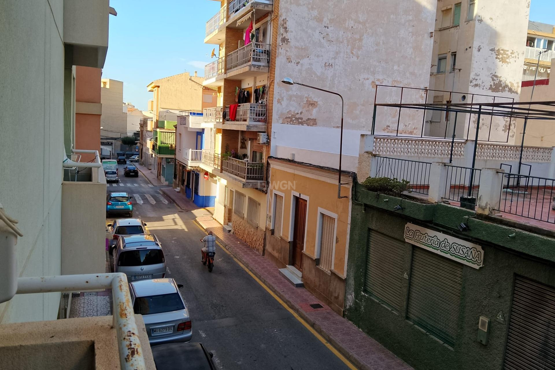 Odsprzedaż - Mieszkanie w bloku - Puerto de Mazarron - Paseo