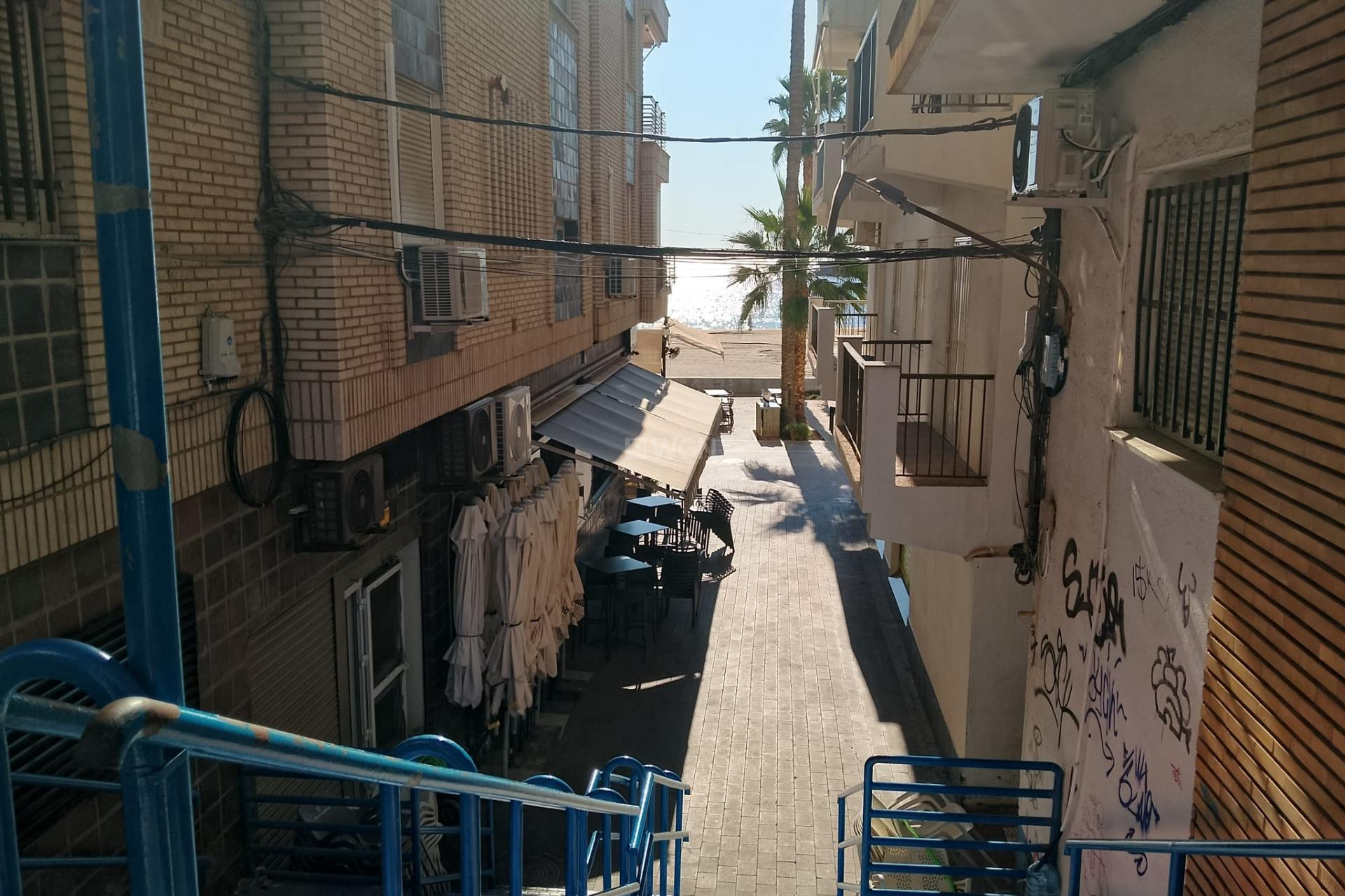 Odsprzedaż - Mieszkanie w bloku - Puerto de Mazarron - Paseo