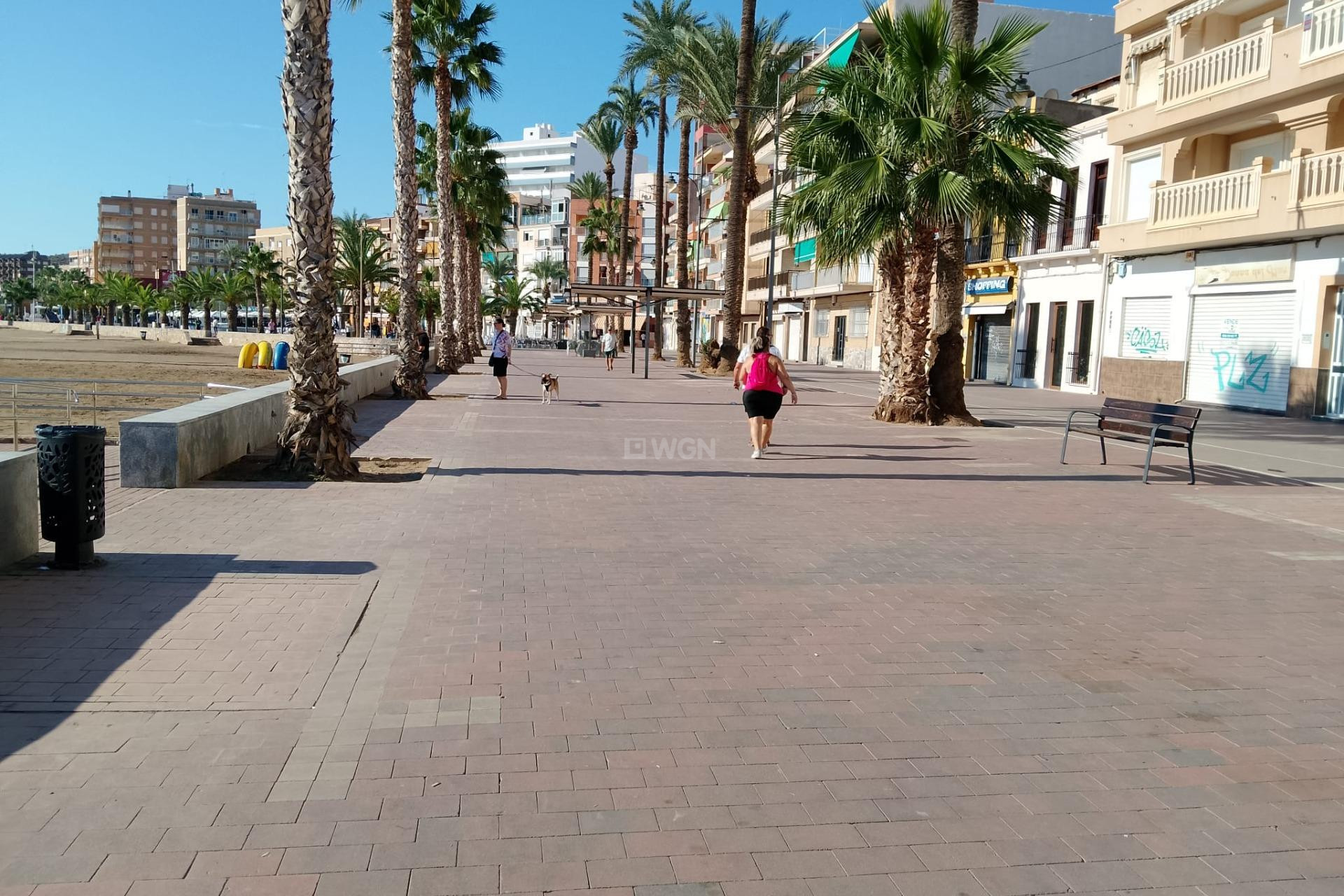 Odsprzedaż - Mieszkanie w bloku - Puerto de Mazarron - Paseo