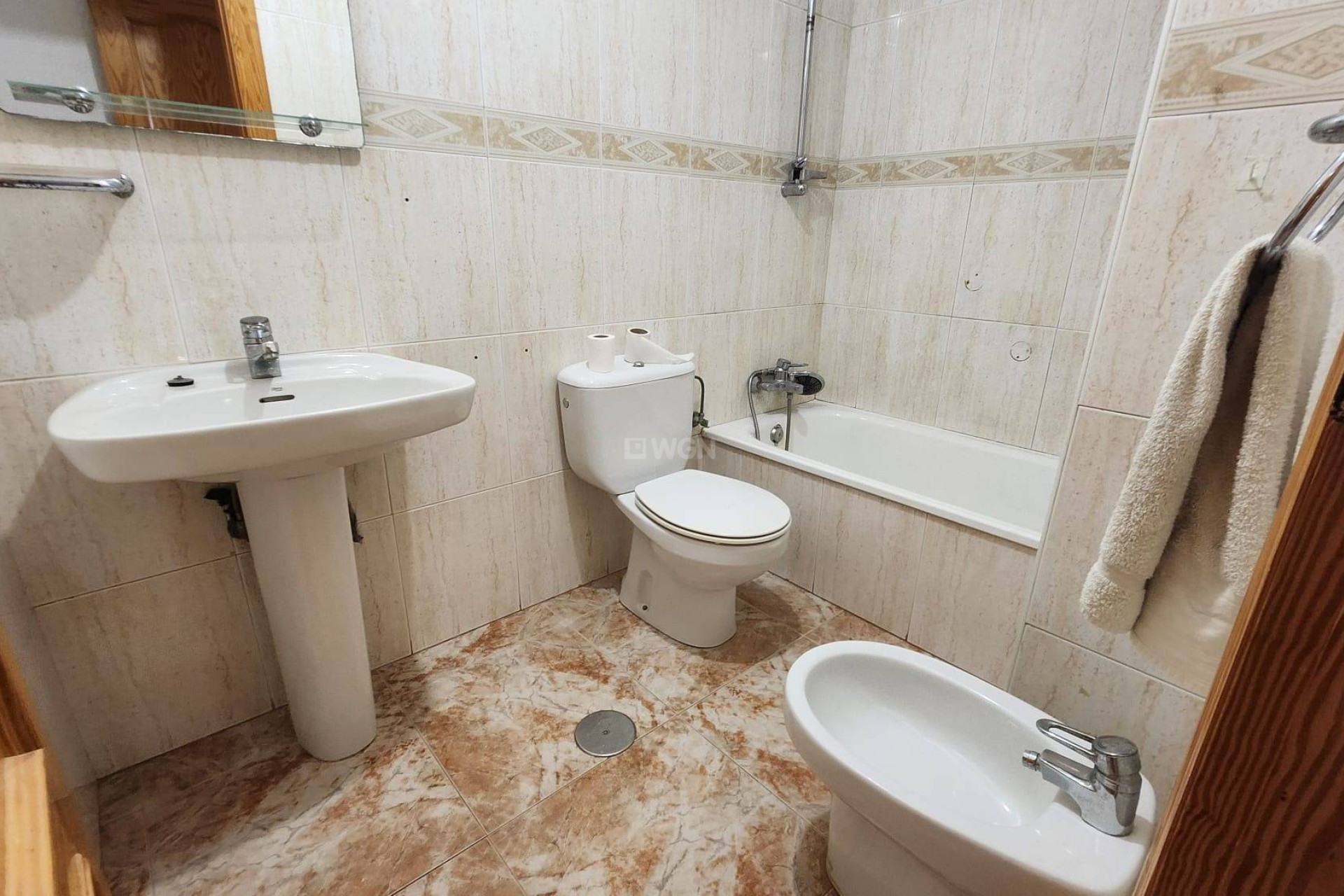 Odsprzedaż - Mieszkanie w bloku - San Javier