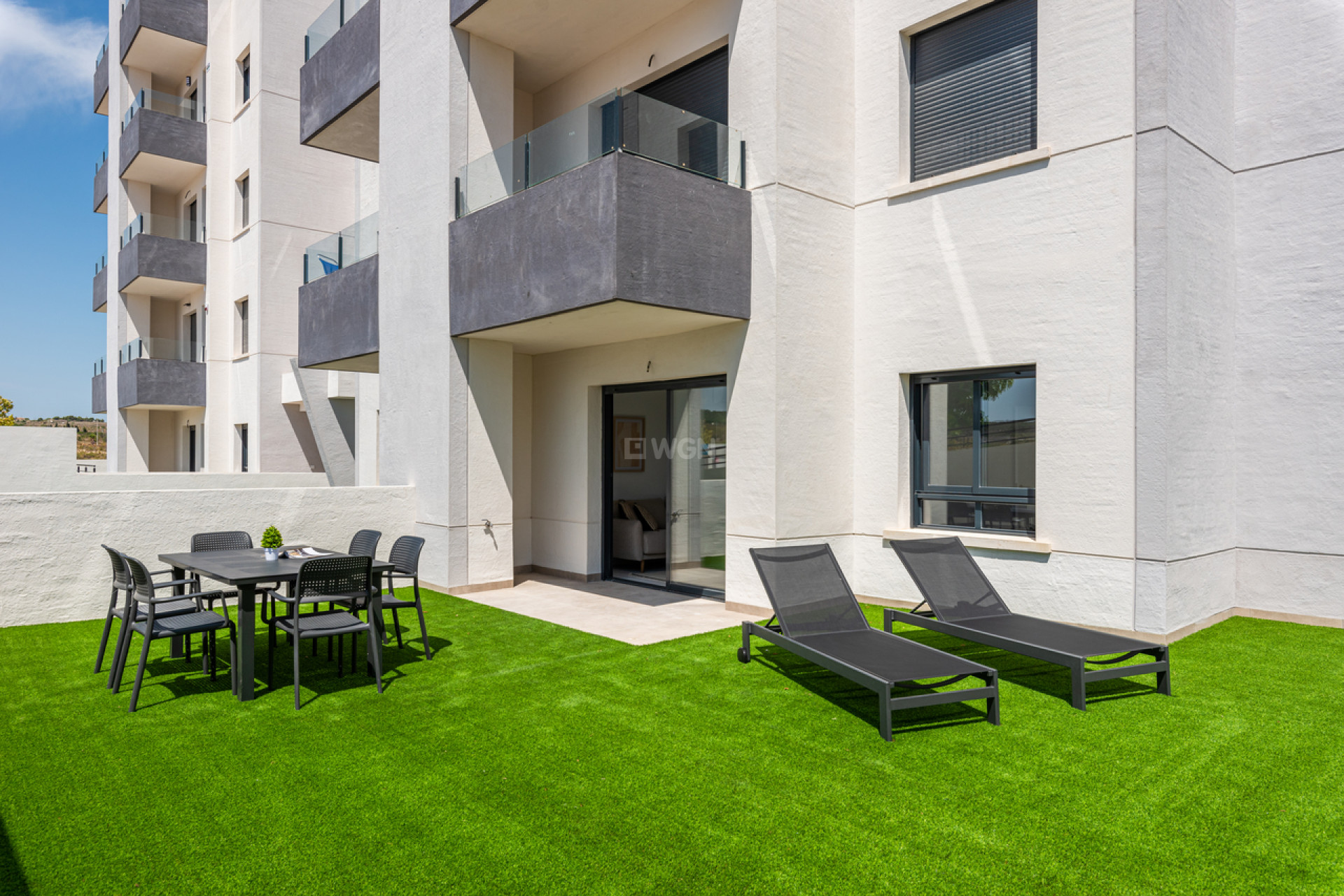 Odsprzedaż - Mieszkanie w bloku - San Miguel de Salinas - Inland