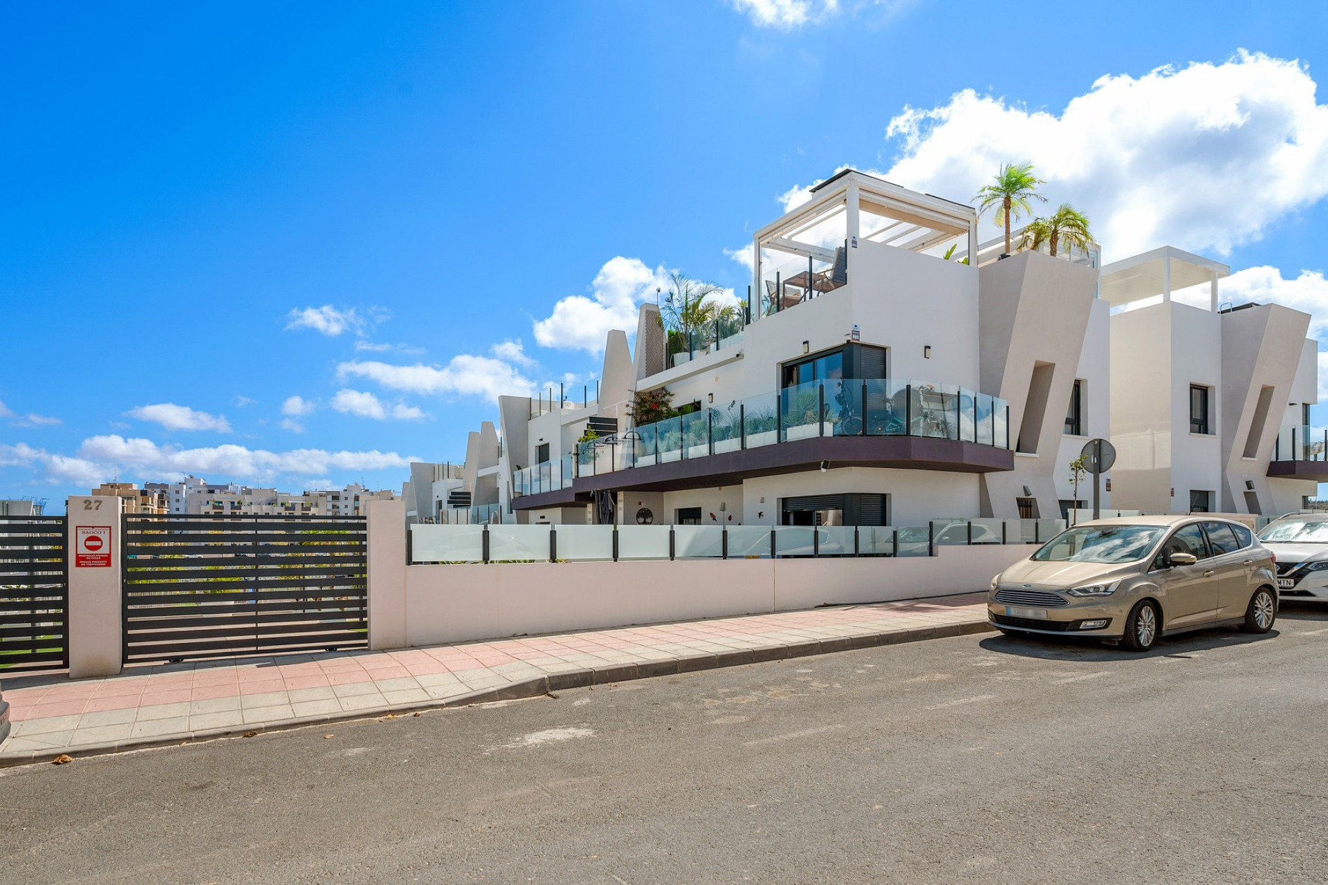 Odsprzedaż - Mieszkanie w bloku - San Miguel de Salinas - Inland