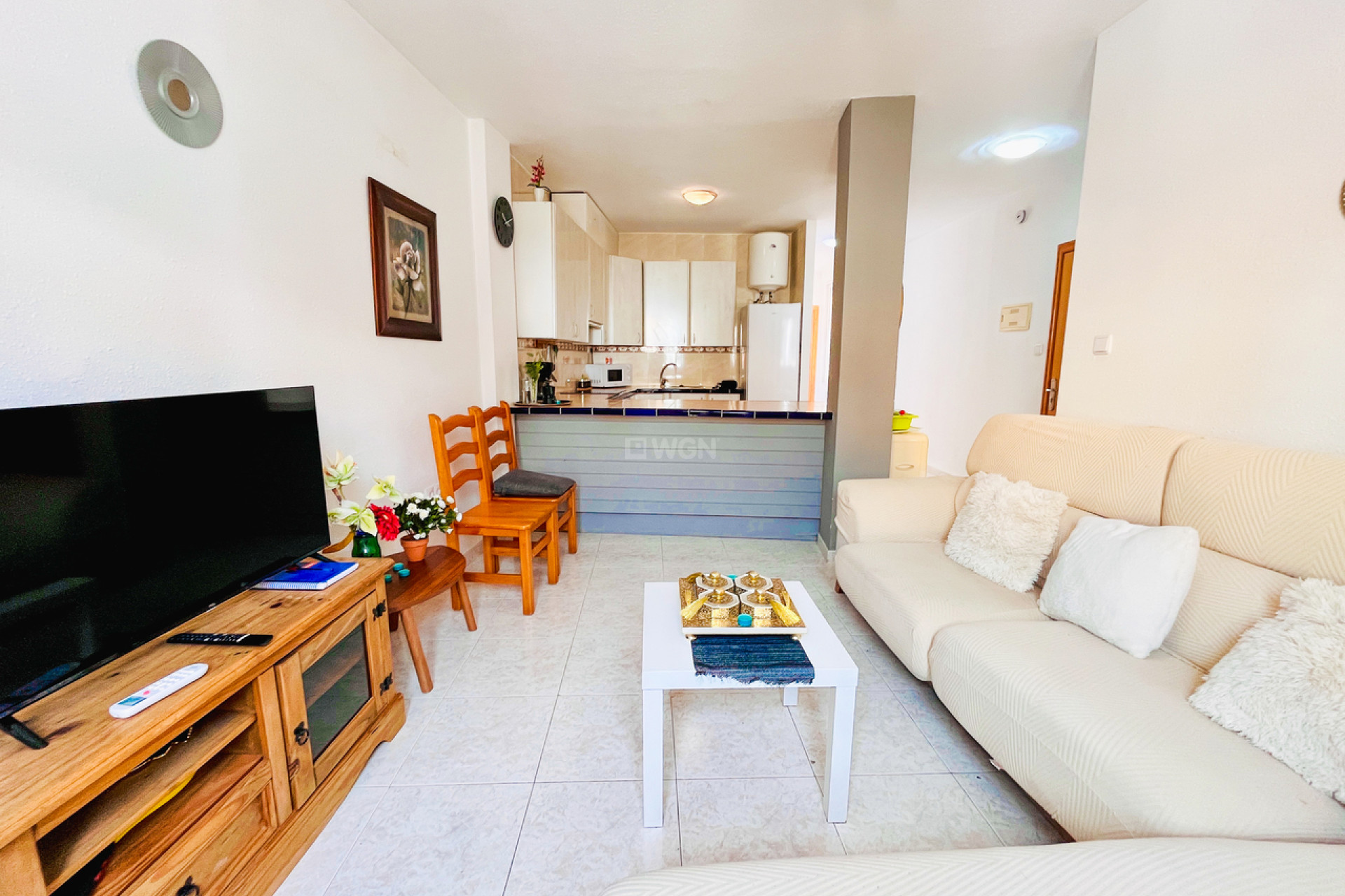 Odsprzedaż - Mieszkanie w bloku - San Miguel de Salinas - Inland