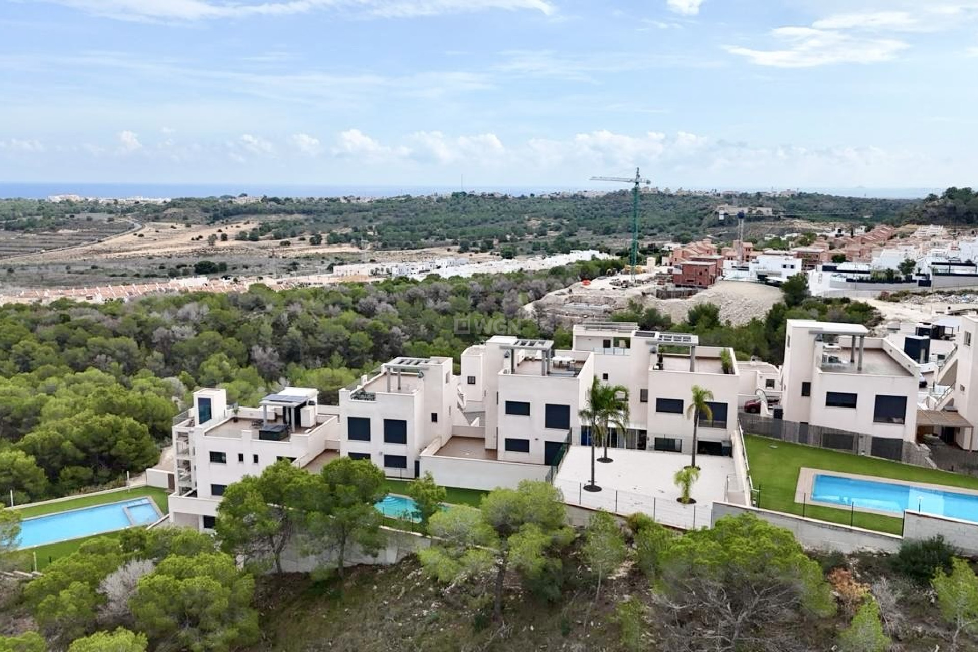 Odsprzedaż - Mieszkanie w bloku - San Miguel de Salinas - Inland