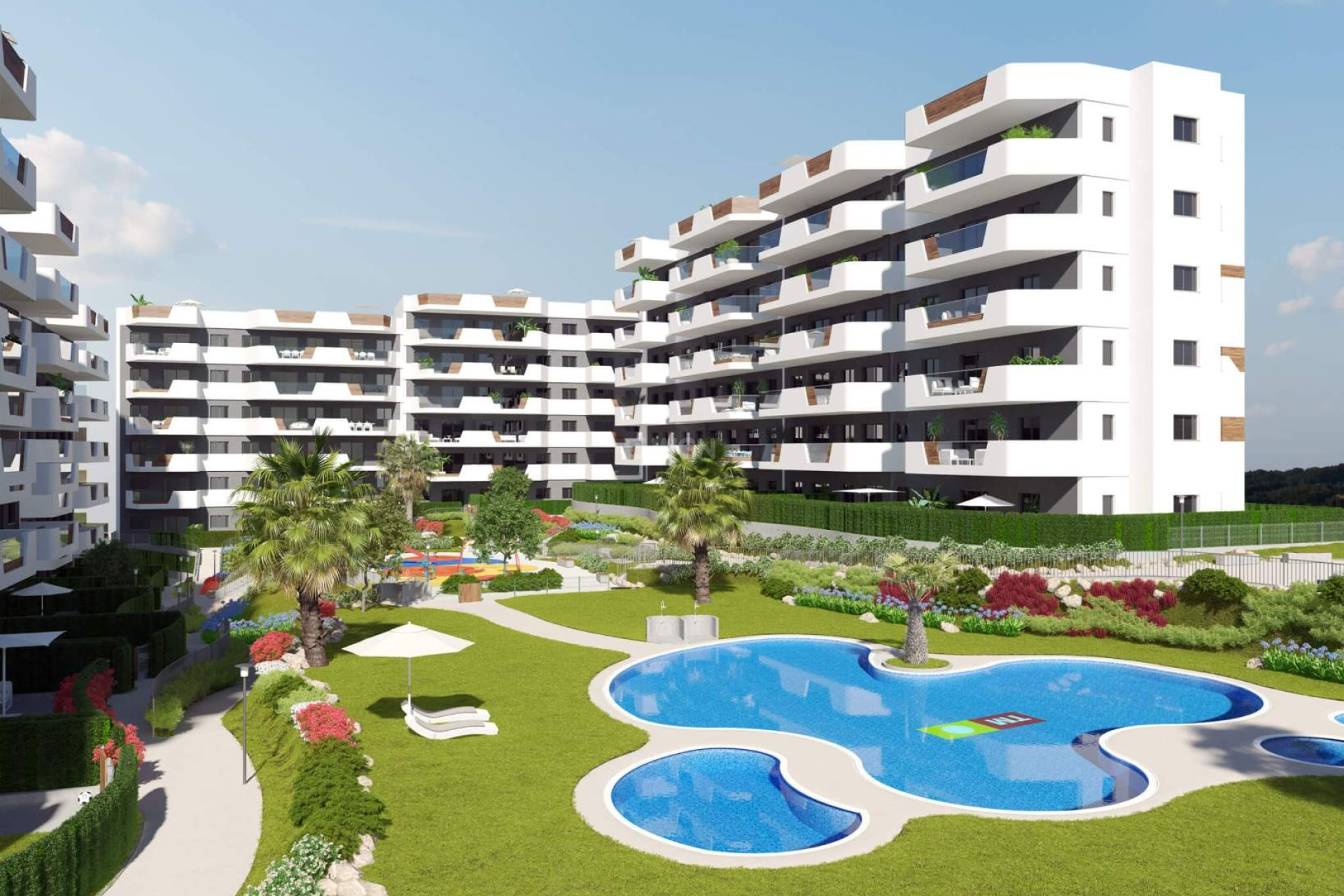Odsprzedaż - Mieszkanie w bloku - Santa Pola - Costa Blanca