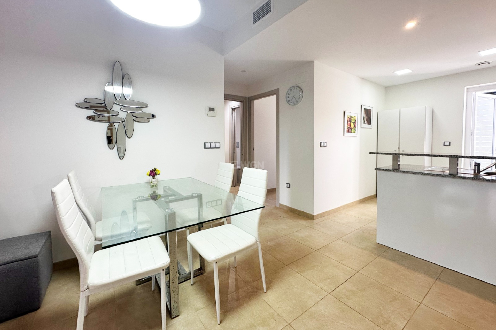 Odsprzedaż - Mieszkanie w bloku - Santa Pola - Costa Blanca