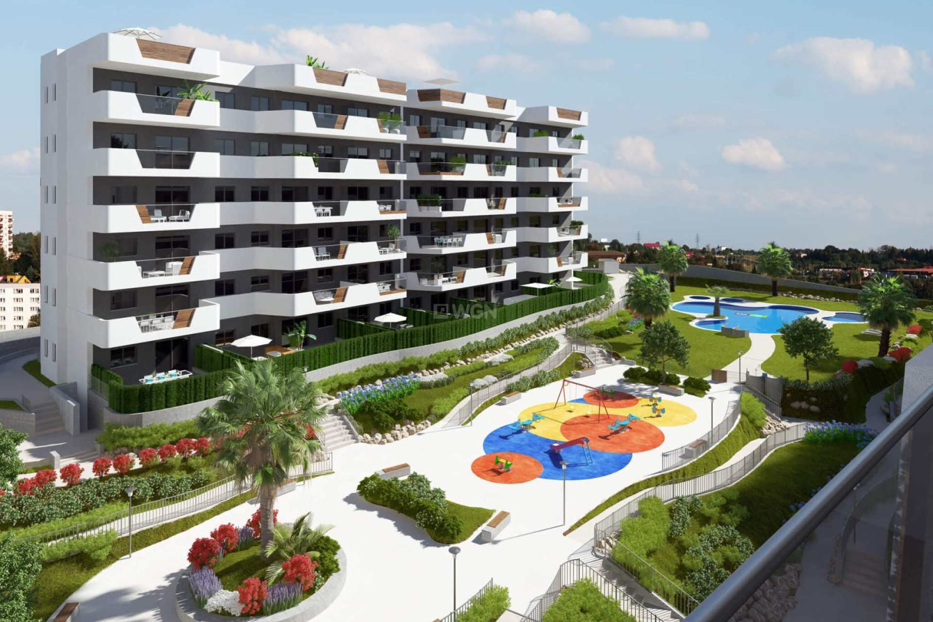 Odsprzedaż - Mieszkanie w bloku - Santa Pola - Costa Blanca