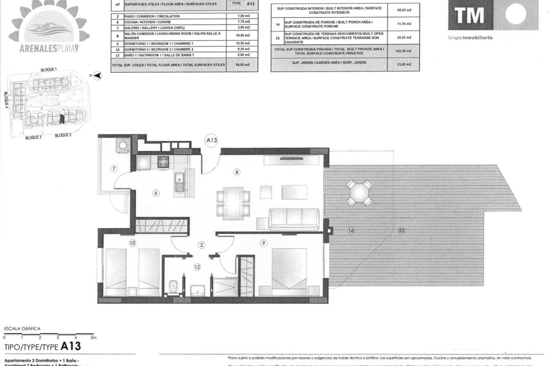 Odsprzedaż - Mieszkanie w bloku - Santa Pola - Costa Blanca