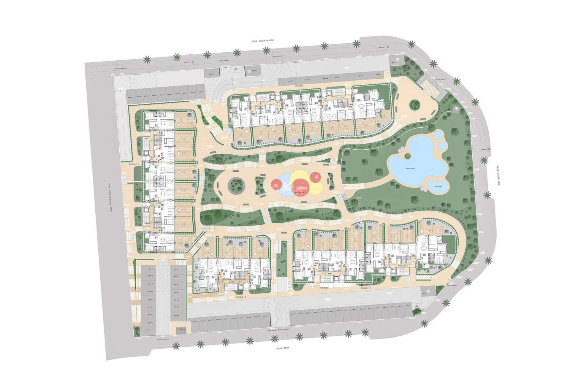 Odsprzedaż - Mieszkanie w bloku - Santa Pola - Costa Blanca