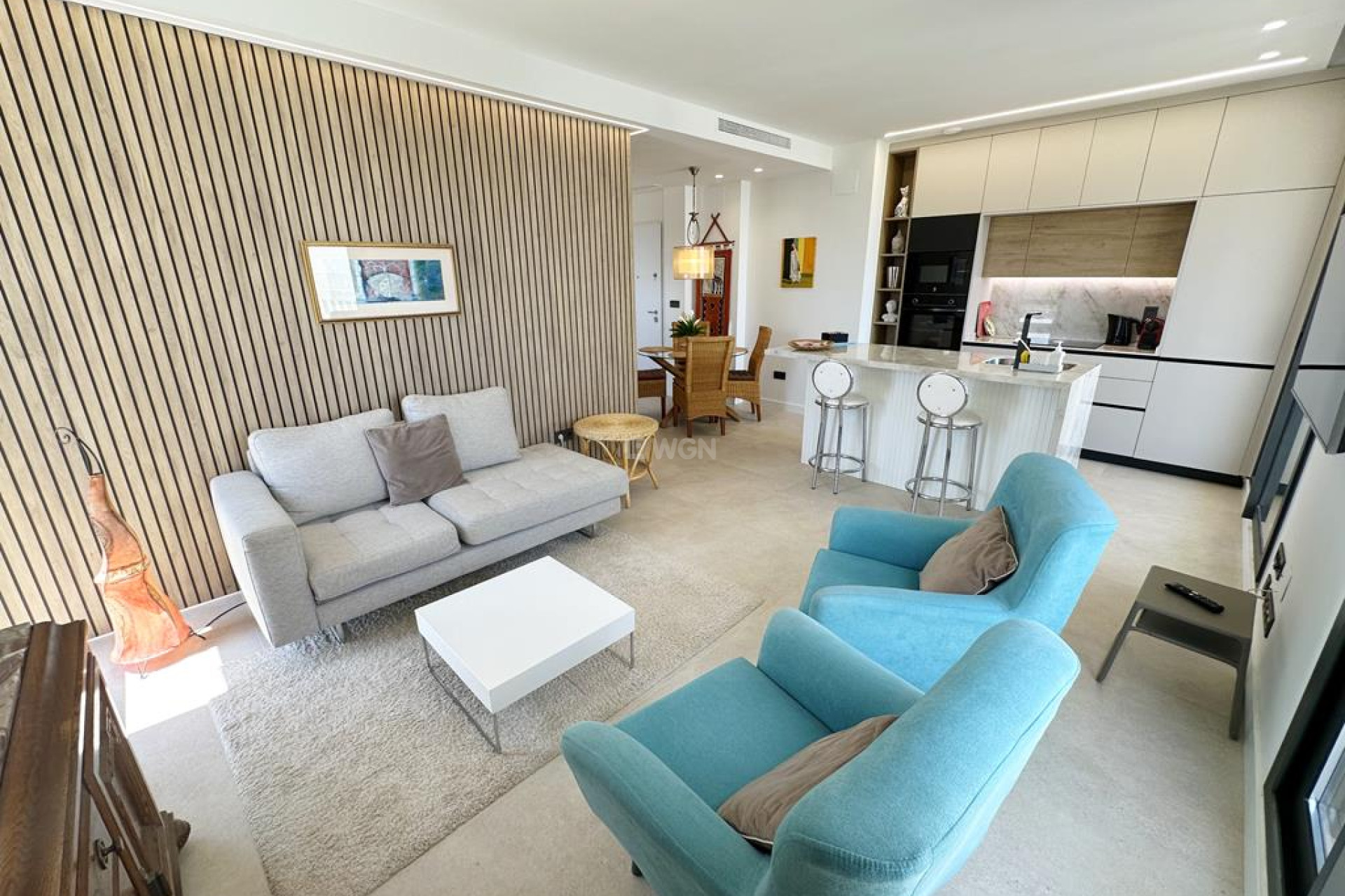 Odsprzedaż - Mieszkanie w bloku - Santa Rosalia Resort - Inland