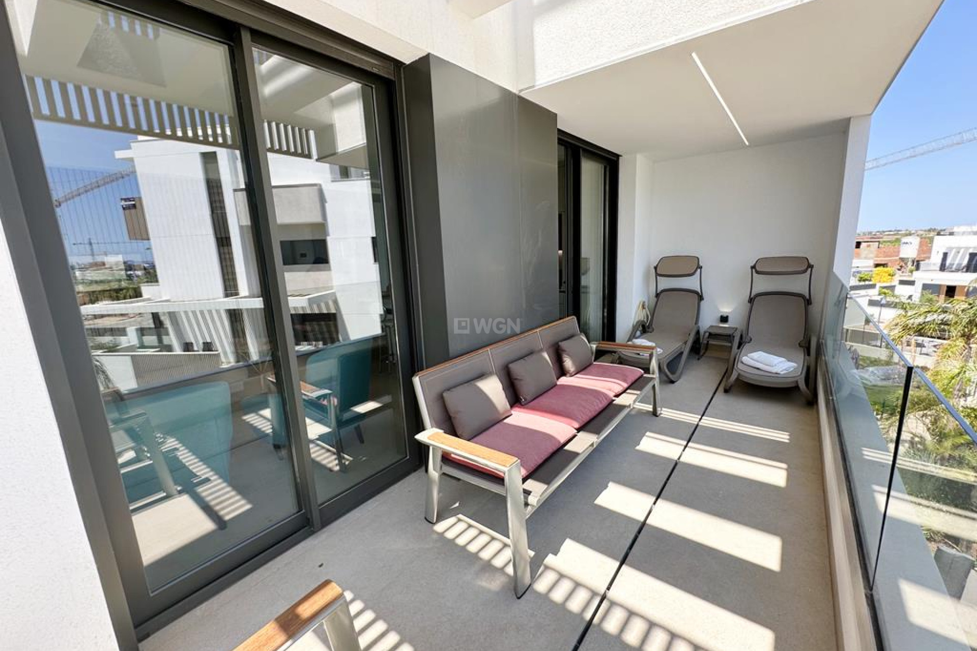 Odsprzedaż - Mieszkanie w bloku - Santa Rosalia Resort - Inland