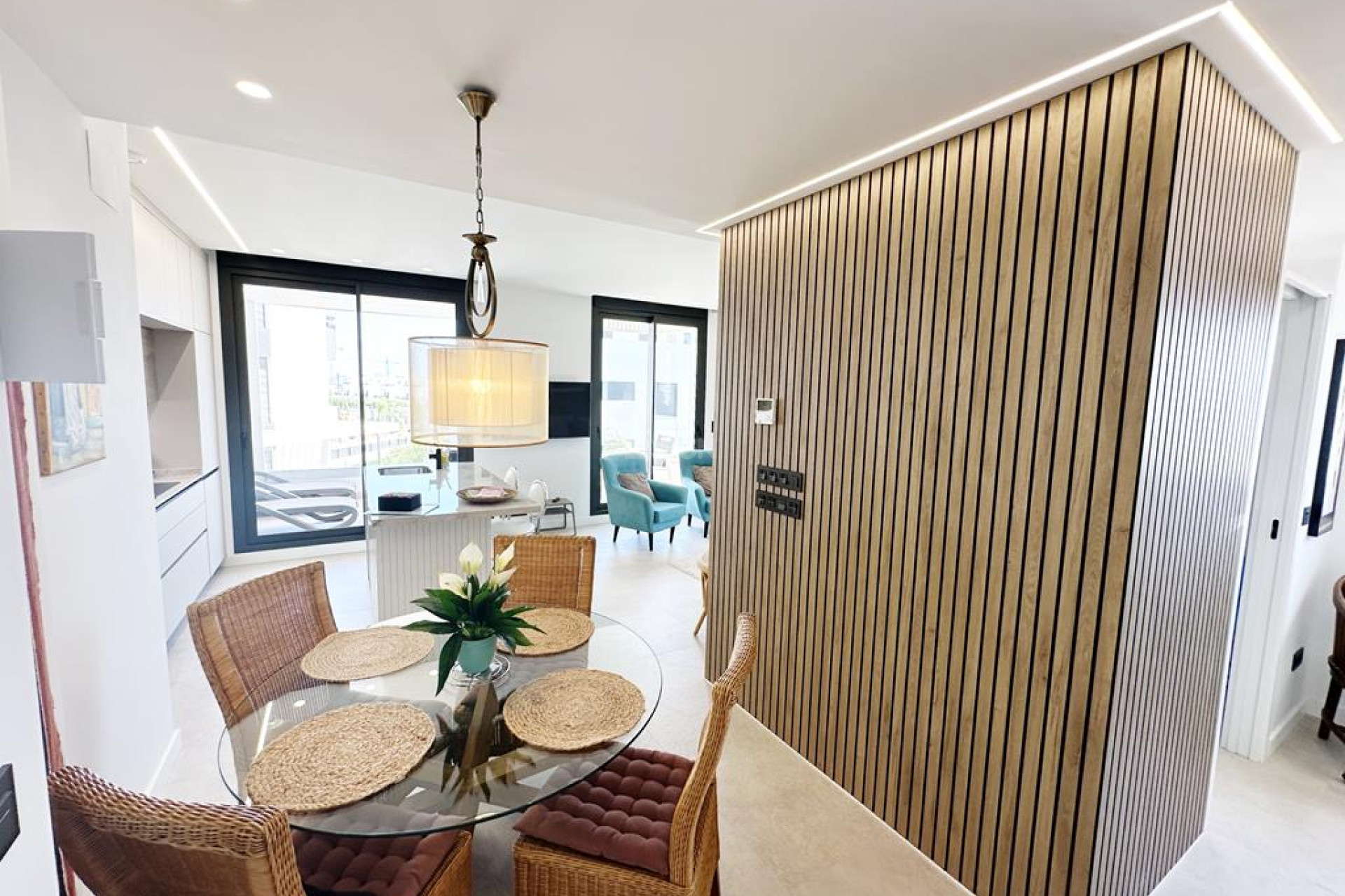 Odsprzedaż - Mieszkanie w bloku - Santa Rosalia Resort - Inland