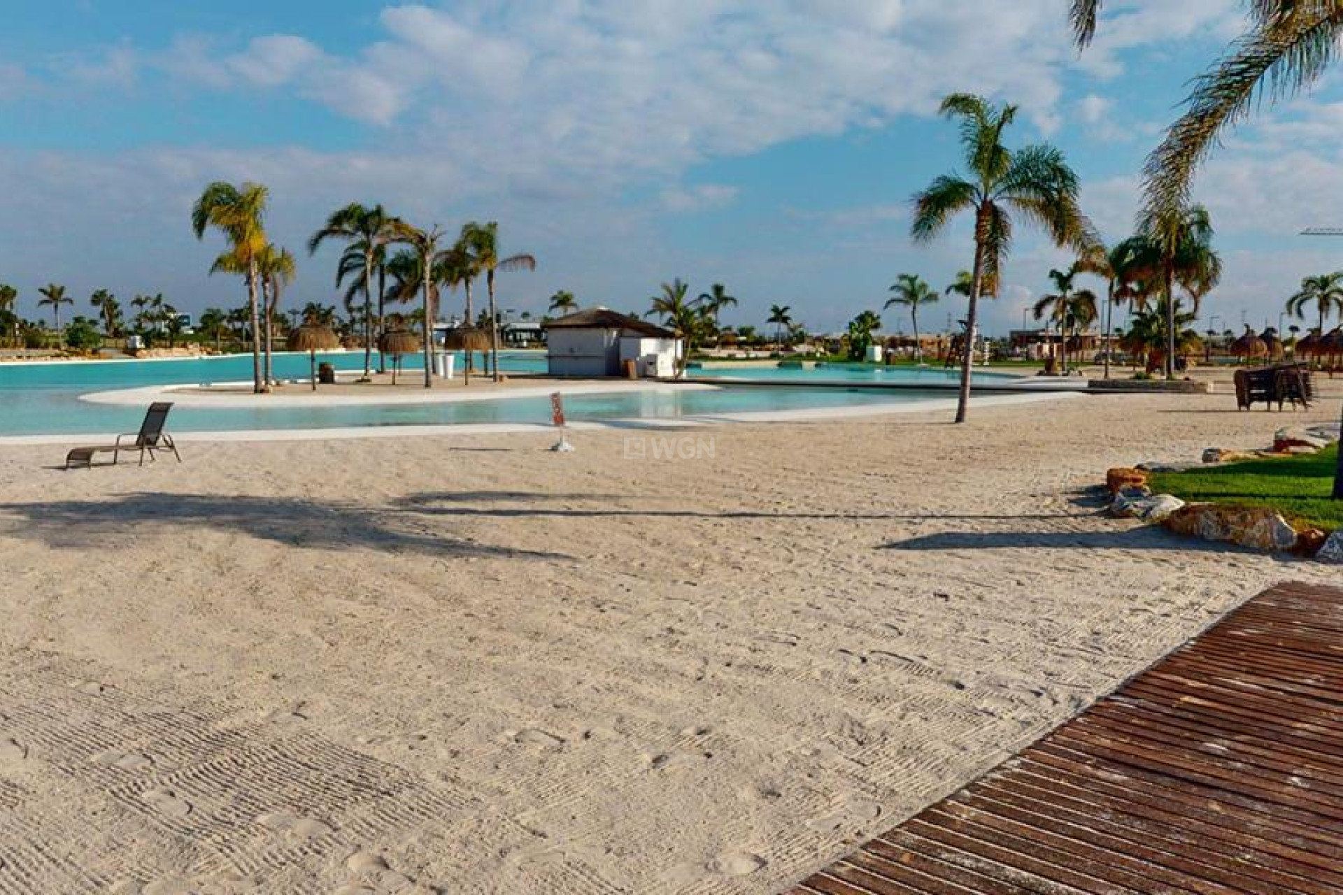 Odsprzedaż - Mieszkanie w bloku - Santa Rosalia Resort - Inland