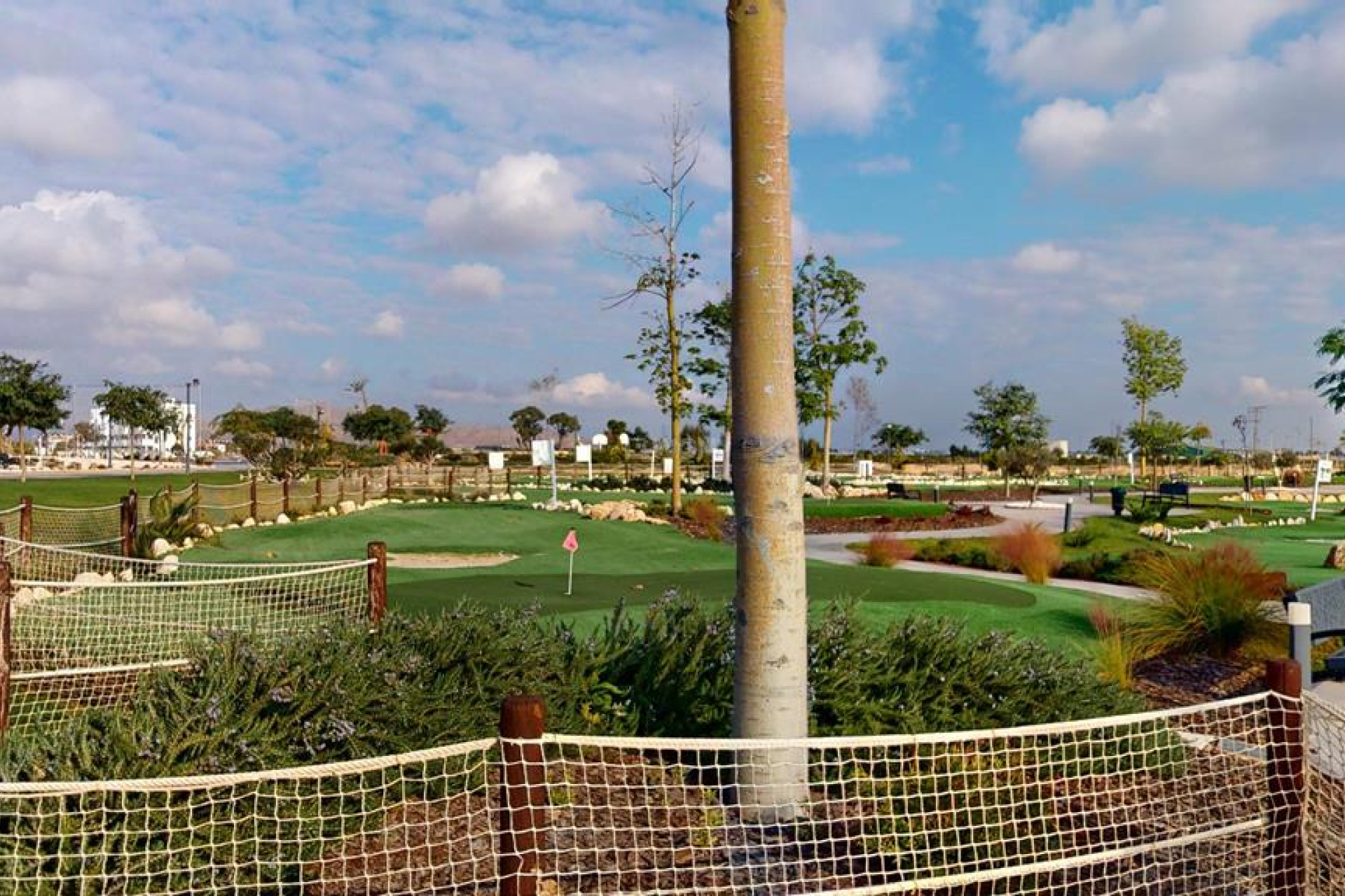 Odsprzedaż - Mieszkanie w bloku - Santa Rosalia Resort - Inland