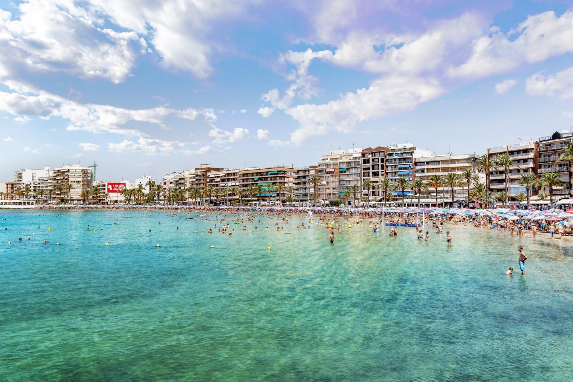 Odsprzedaż - Mieszkanie w bloku - Torrevieja - Acequion