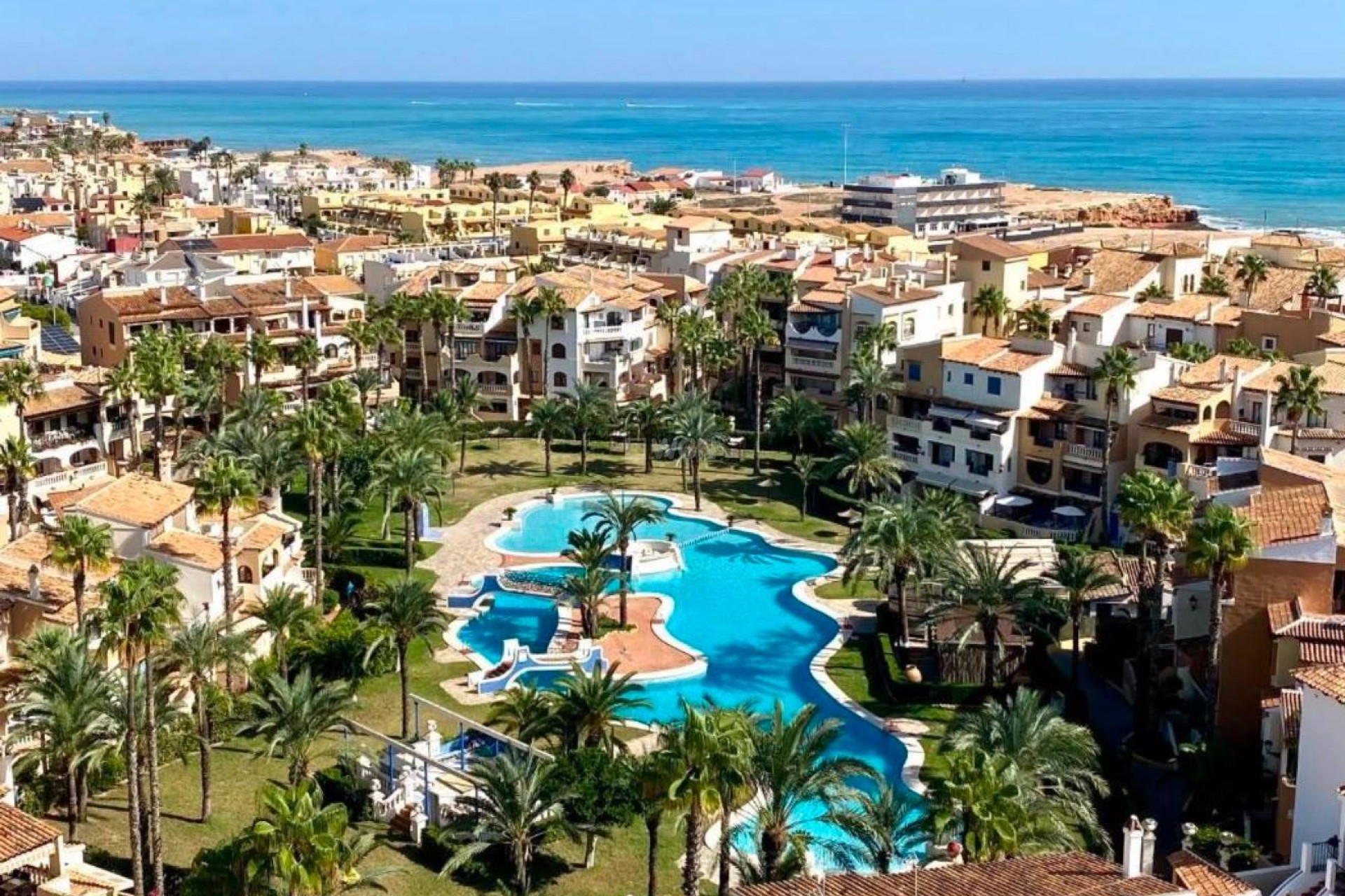 Odsprzedaż - Mieszkanie w bloku - Torrevieja - Aldea Del Mar