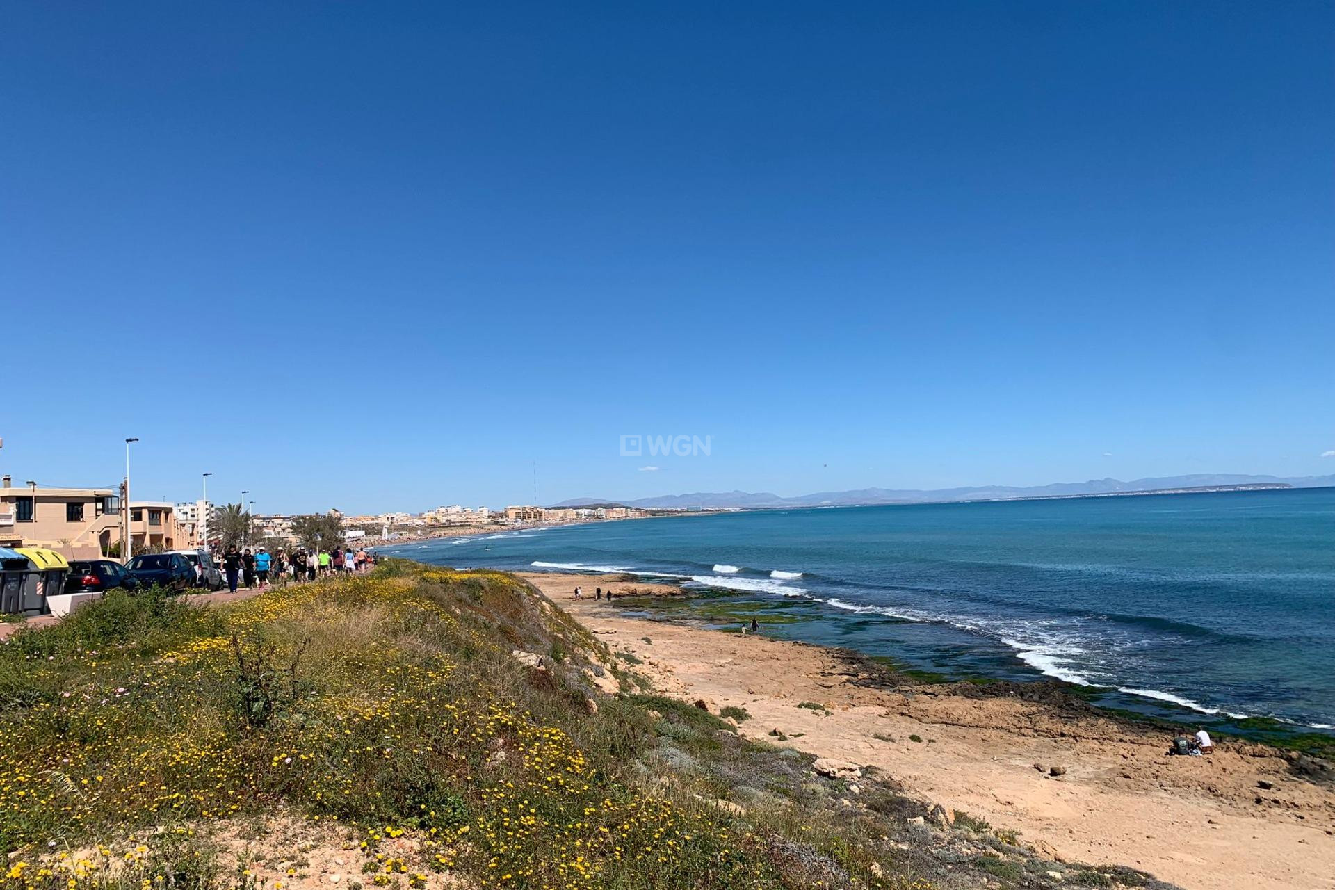 Odsprzedaż - Mieszkanie w bloku - Torrevieja - Cabo Cervera